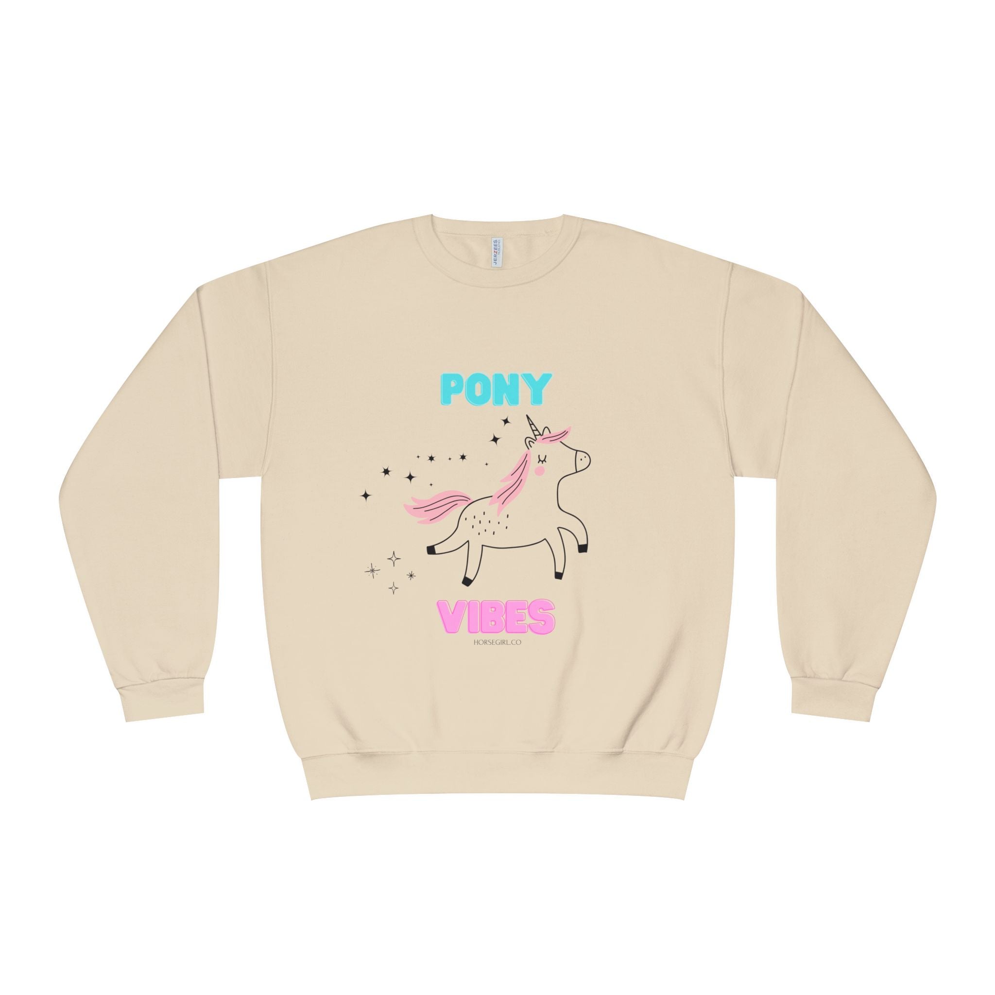 Pony Vibes Crewneck Sweatshirt