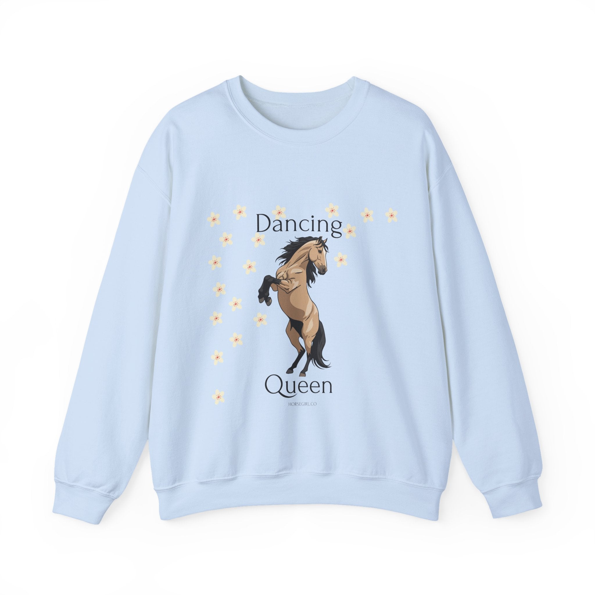 Dancing Queen Horse Sweatshirt