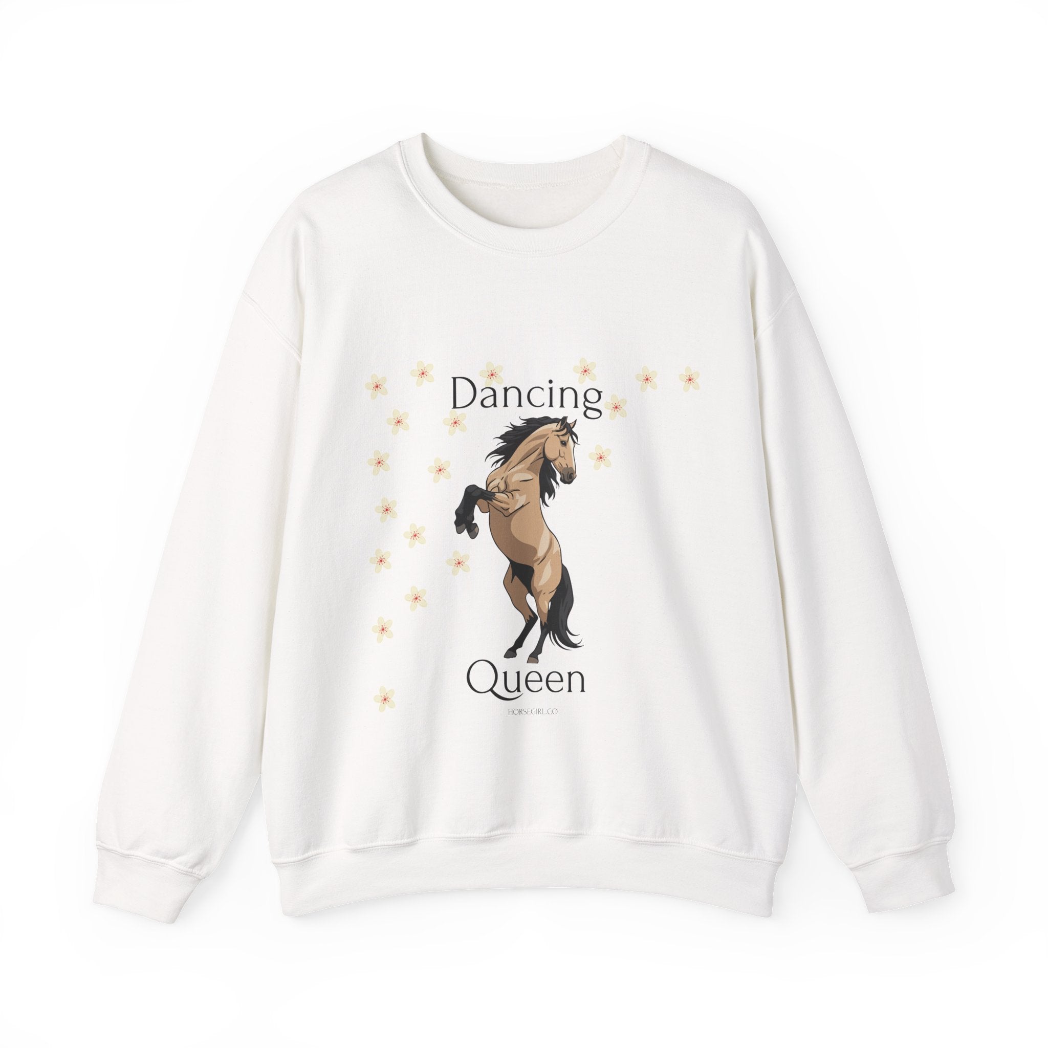 Dancing Queen Horse Sweatshirt