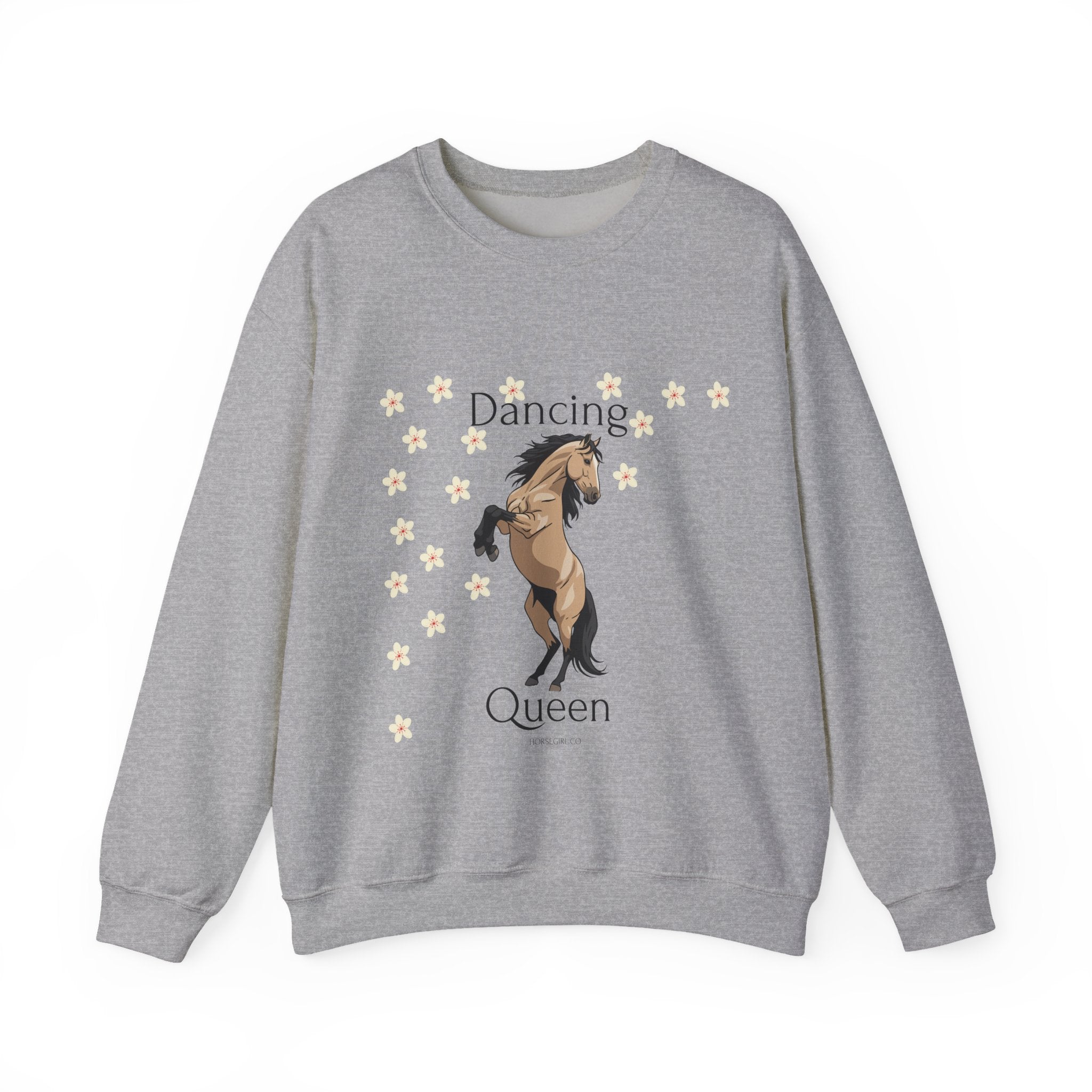 Dancing Queen Horse Sweatshirt