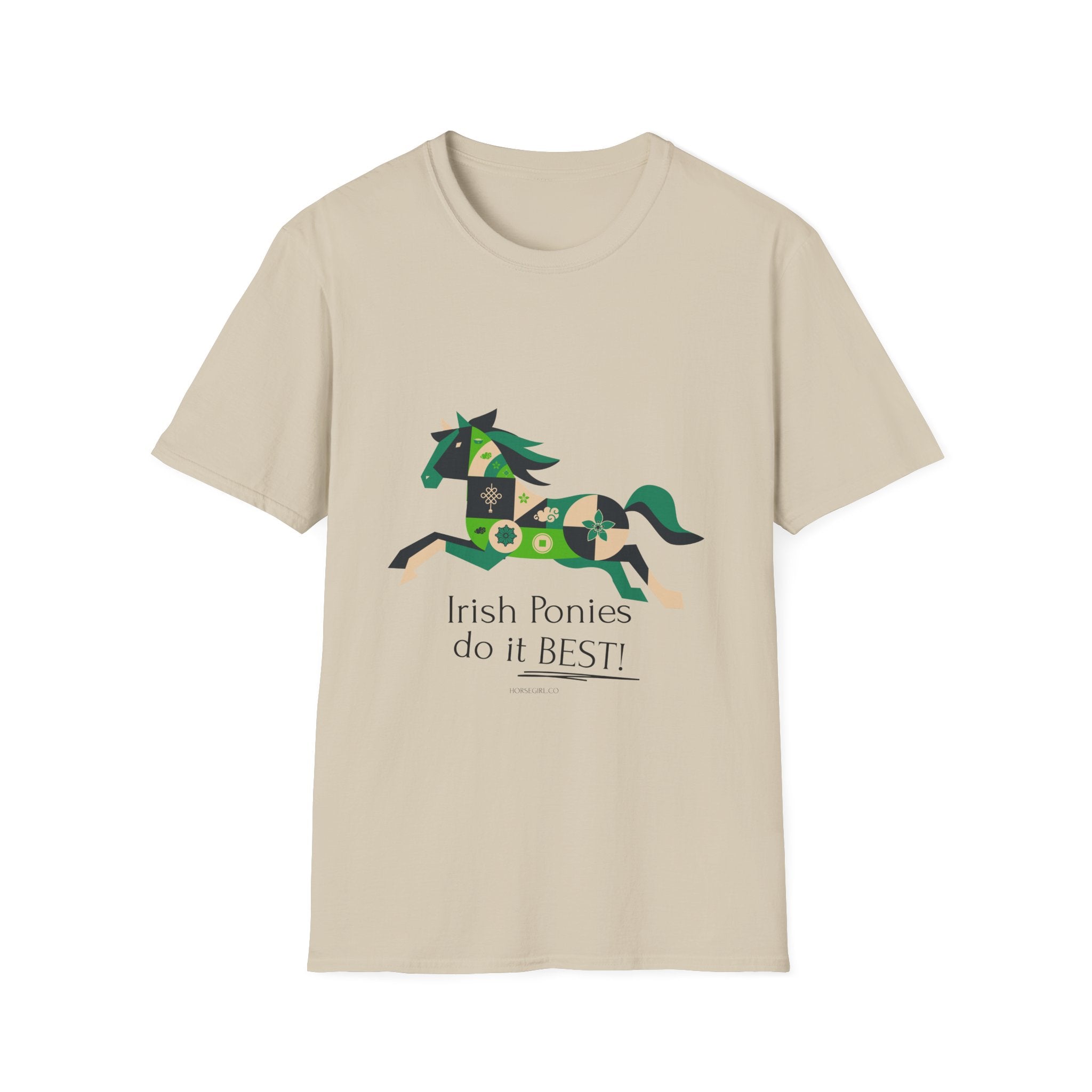 Irish Ponies Do It Best T-Shirt — St. Patrick’s Day Pony Graphic Tee