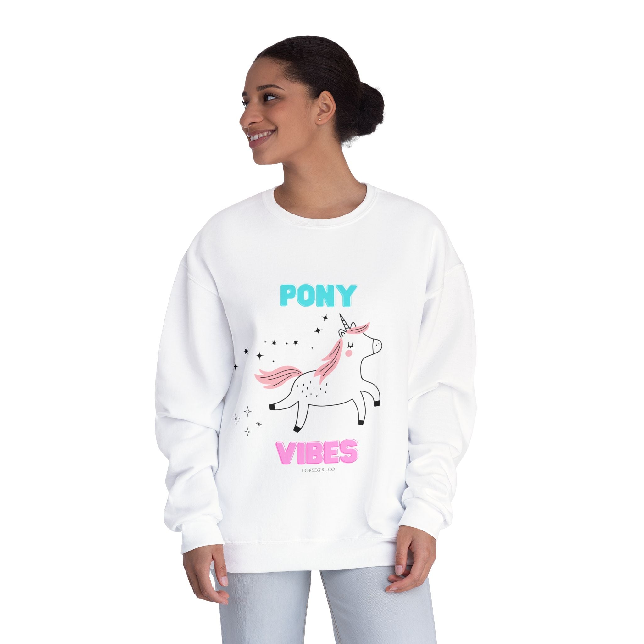 Pony Vibes Crewneck Sweatshirt