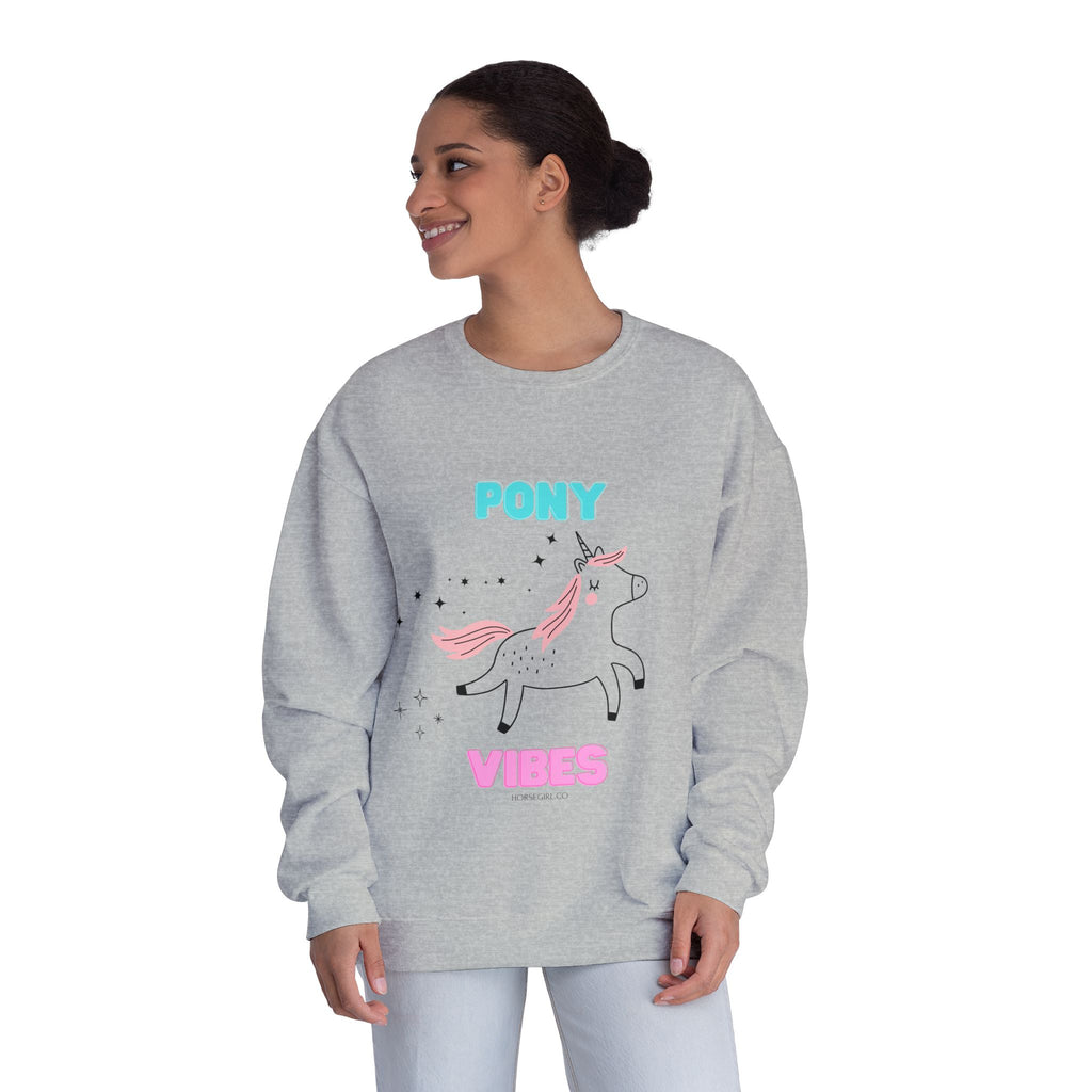 Pony Vibes Crewneck Sweatshirt