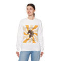 Crewneck Sweatshirt — "Boss Mare Says NO" Retro Horse Graphic