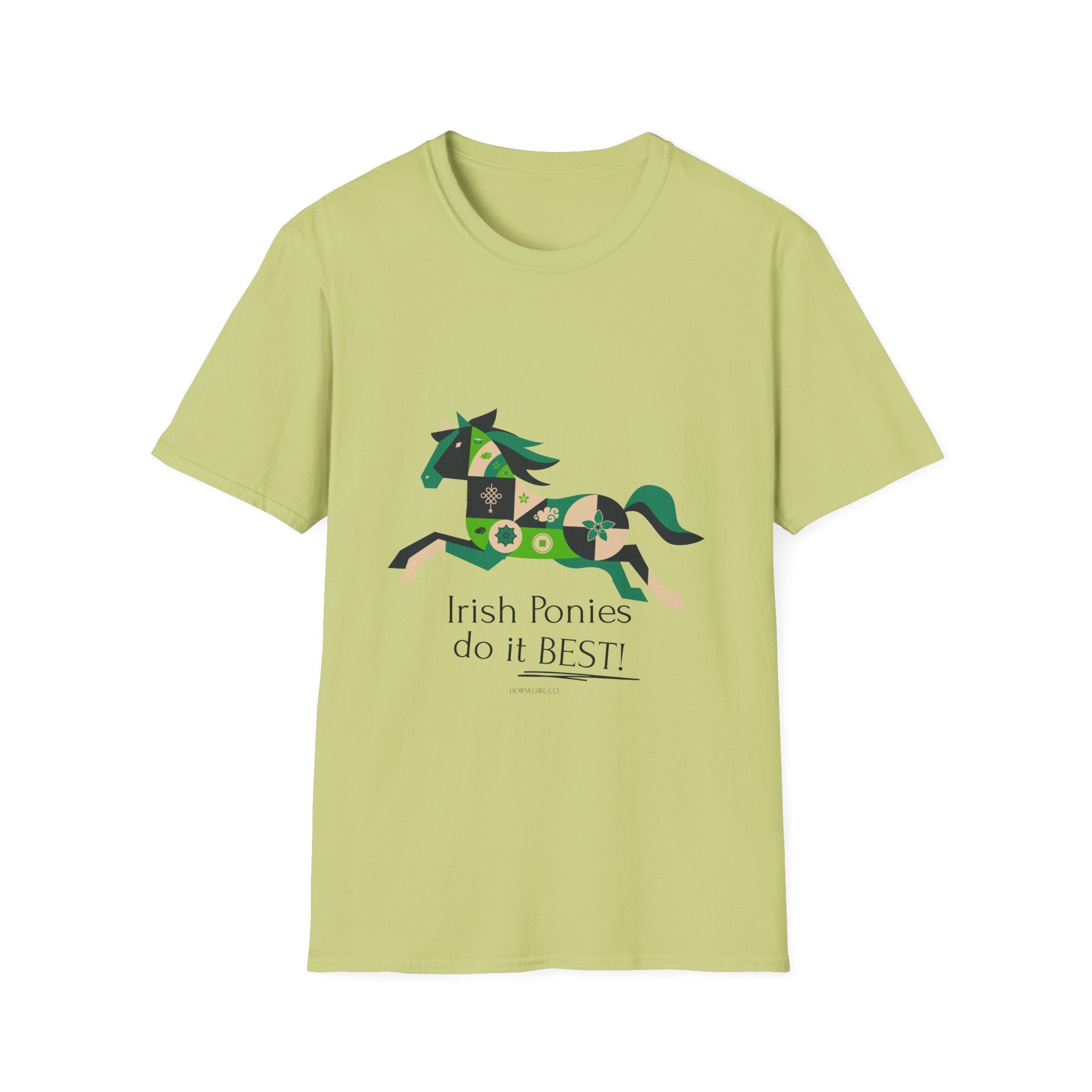 Irish Ponies Do It Best T-Shirt — St. Patrick’s Day Pony Graphic Tee