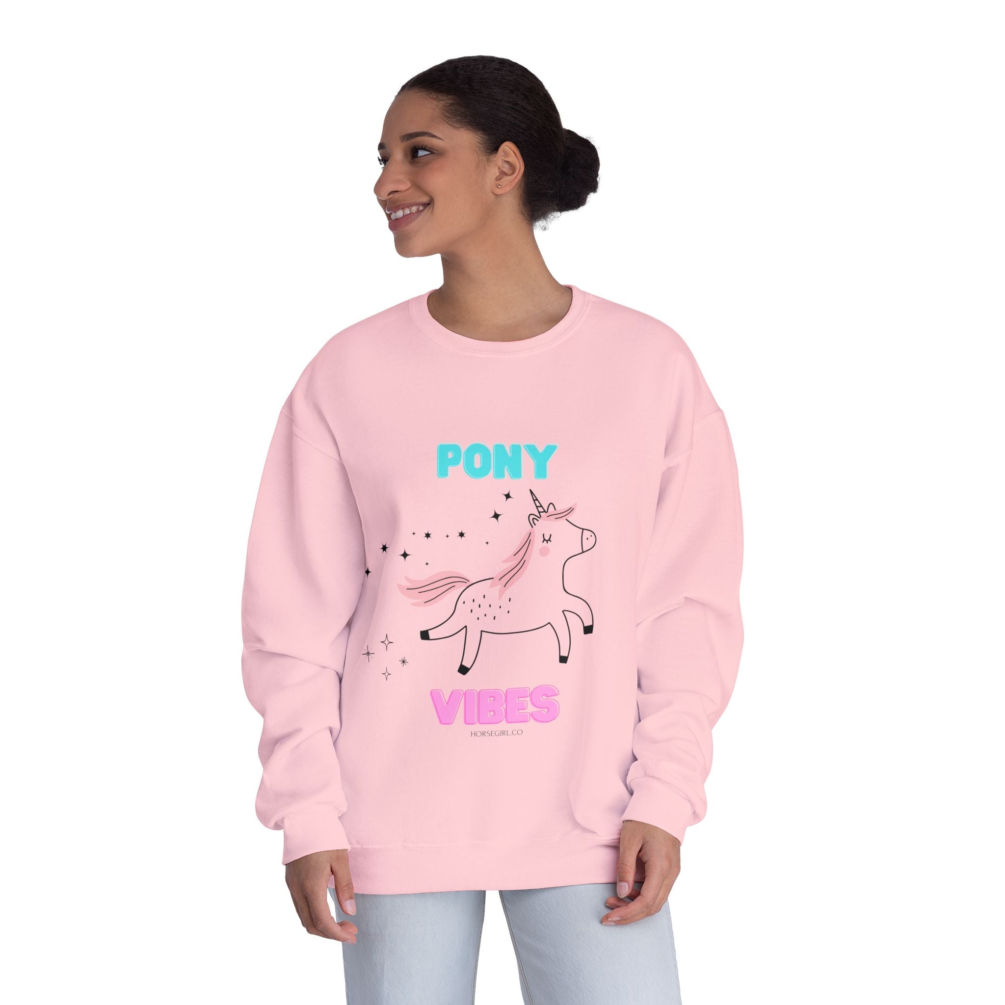 Pony Vibes Crewneck Sweatshirt