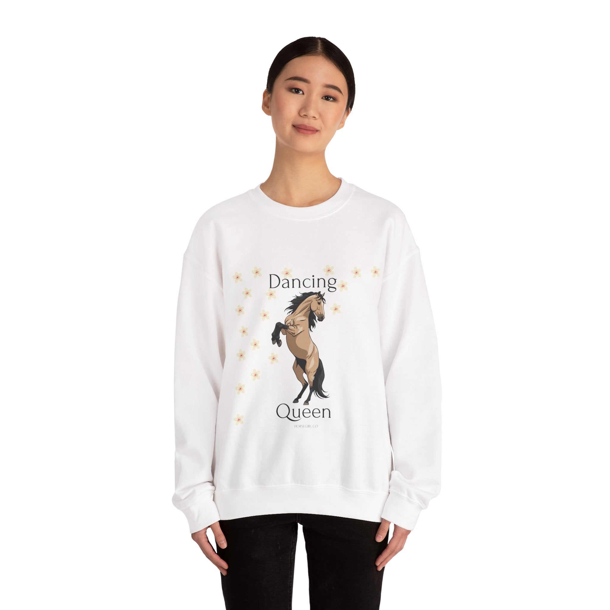 Dancing Queen Horse Sweatshirt