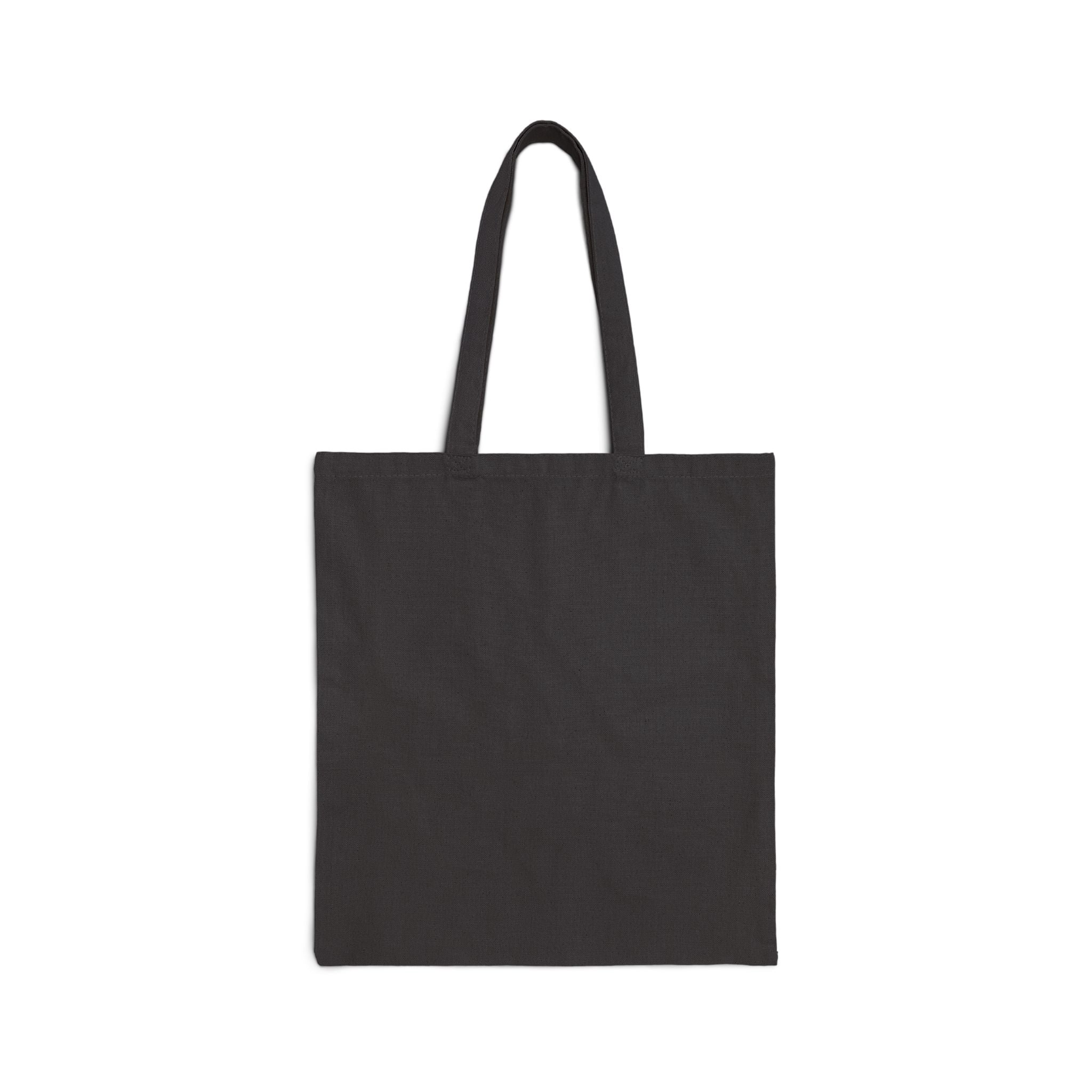 Tote Bag — 'Build a bridge and JUMP over it!' Horse Jumping Canvas Tote