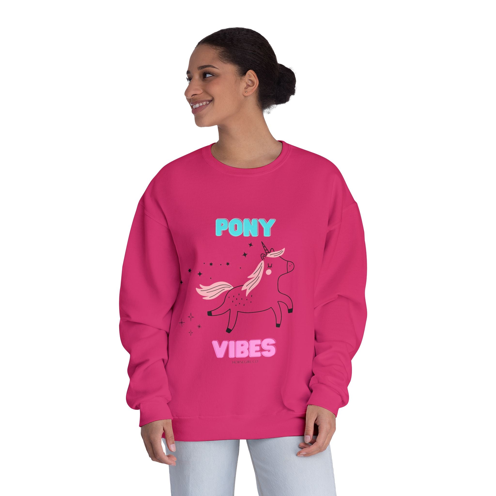 Pony Vibes Crewneck Sweatshirt