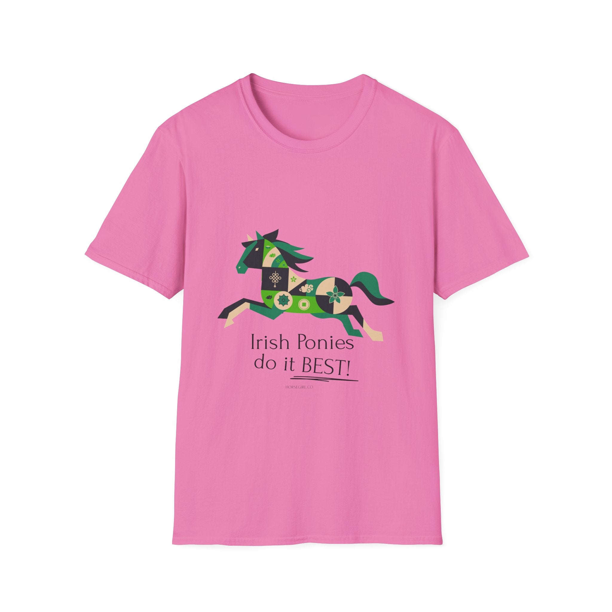 Irish Ponies Do It Best T-Shirt — St. Patrick’s Day Pony Graphic Tee
