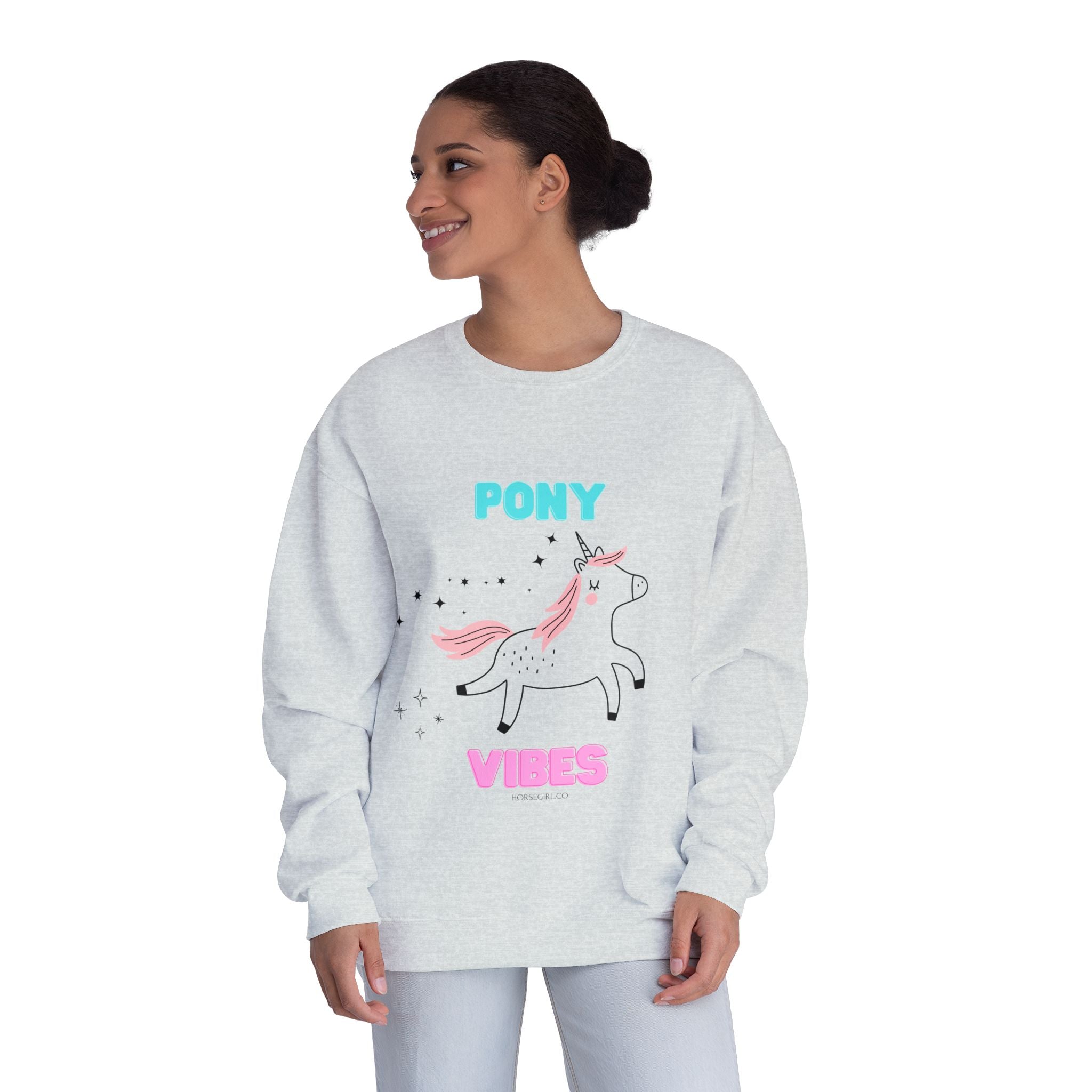 Pony Vibes Crewneck Sweatshirt