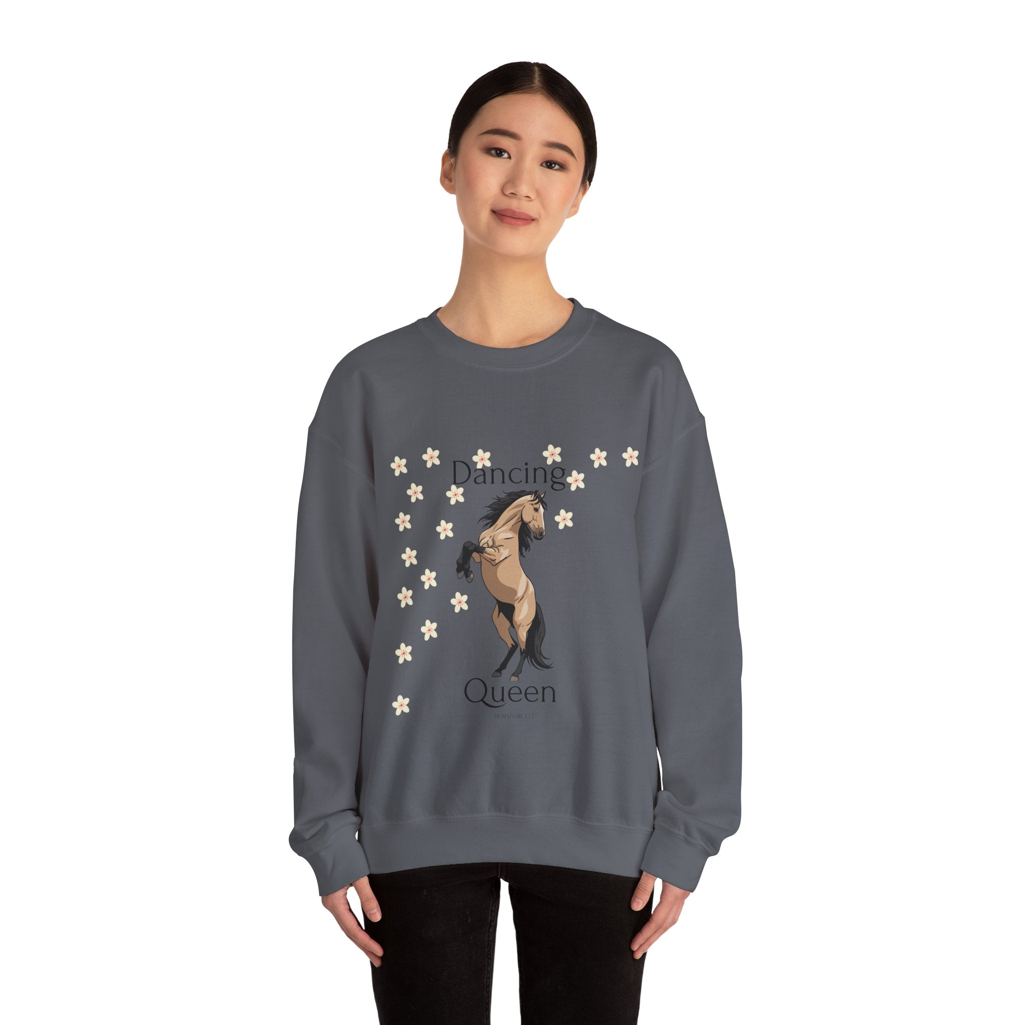 Dancing Queen Horse Sweatshirt