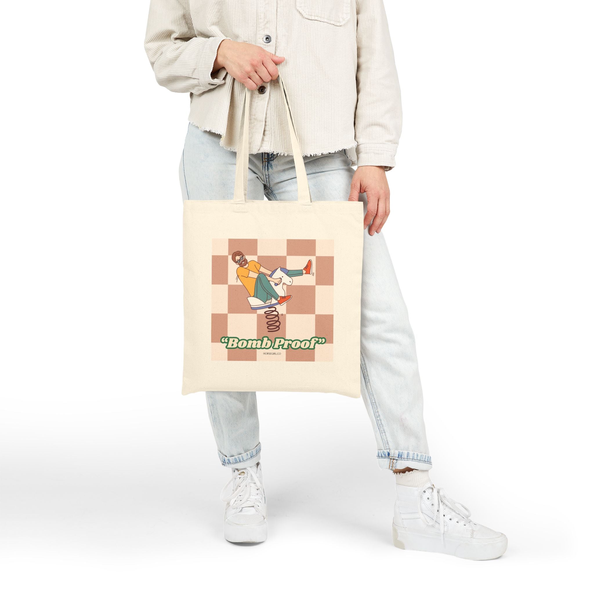 Cotton Canvas Tote Bag