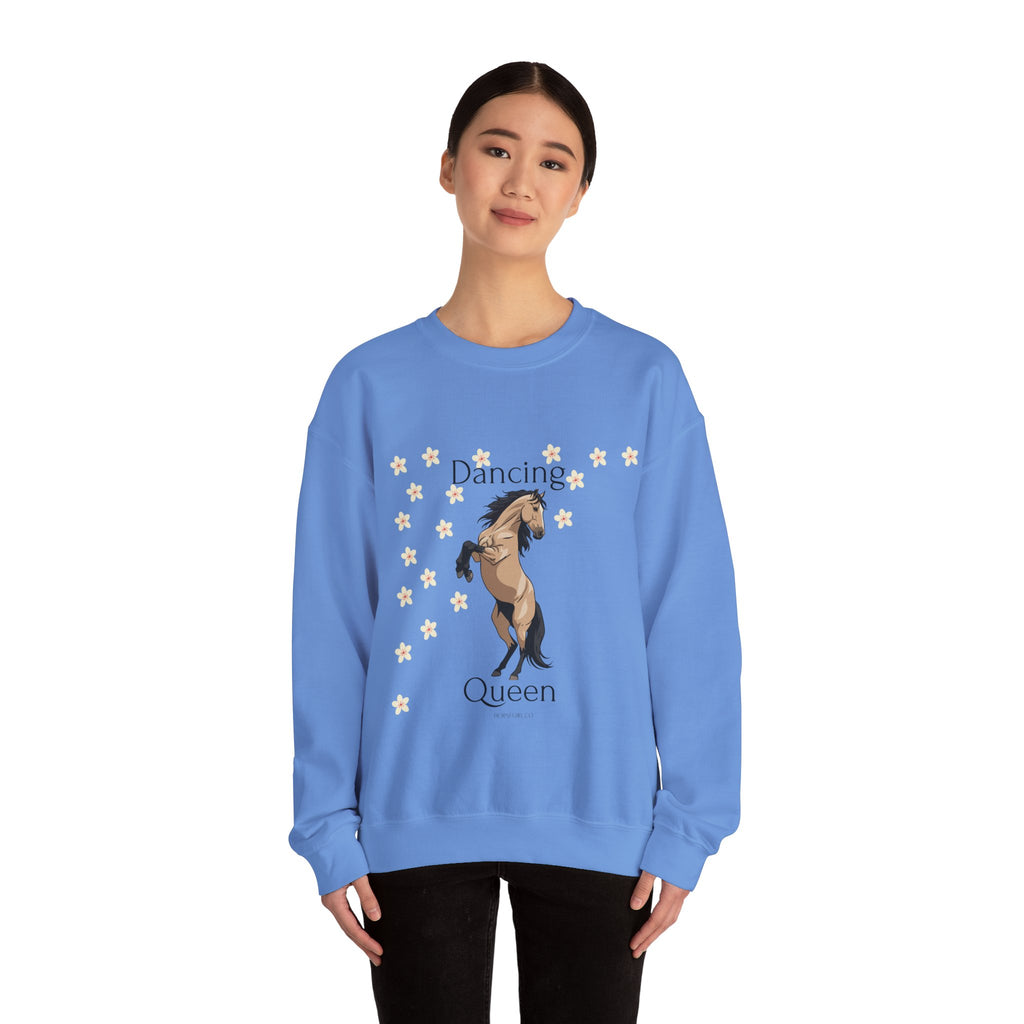 Dancing Queen Horse Sweatshirt
