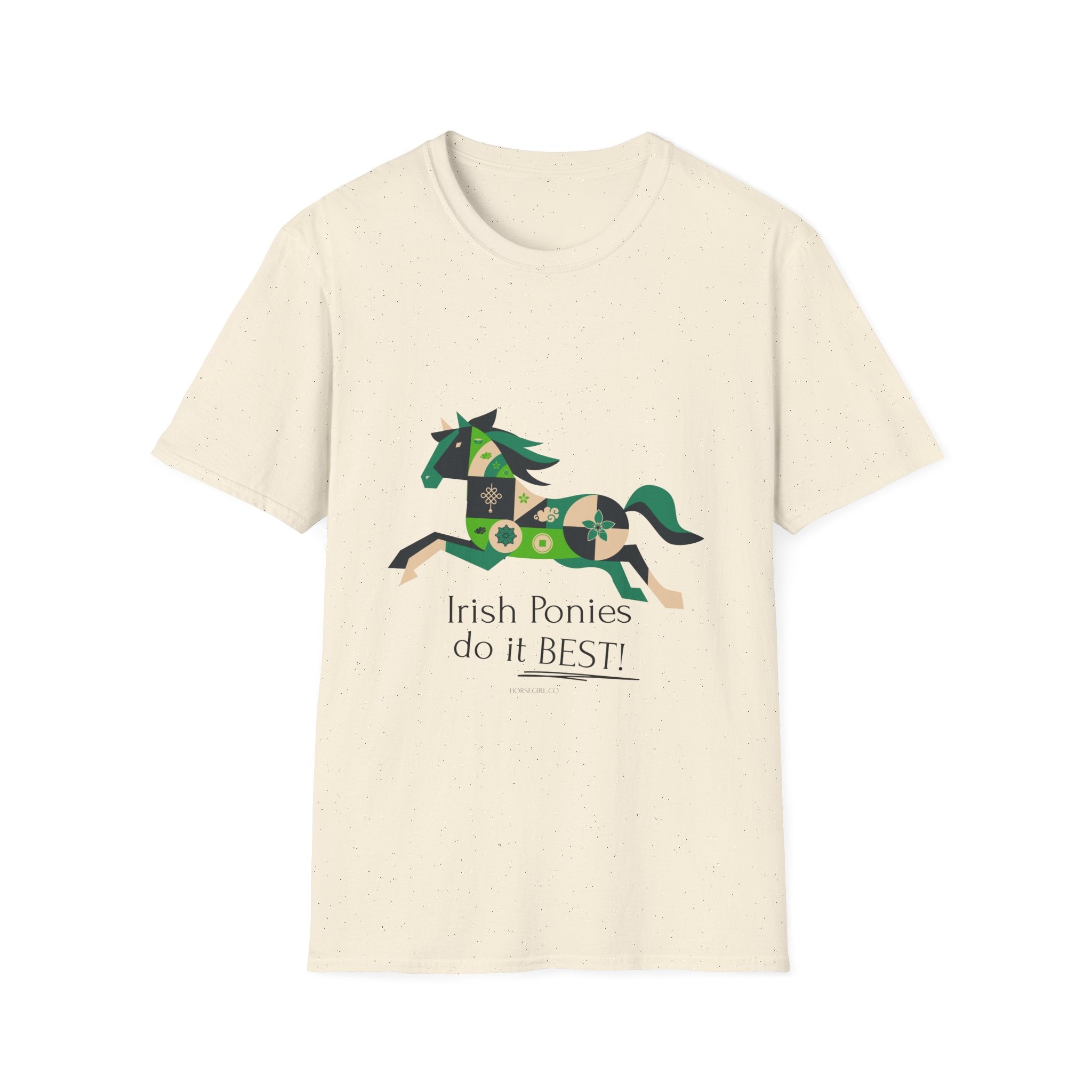 Irish Ponies Do It Best T-Shirt — St. Patrick’s Day Pony Graphic Tee