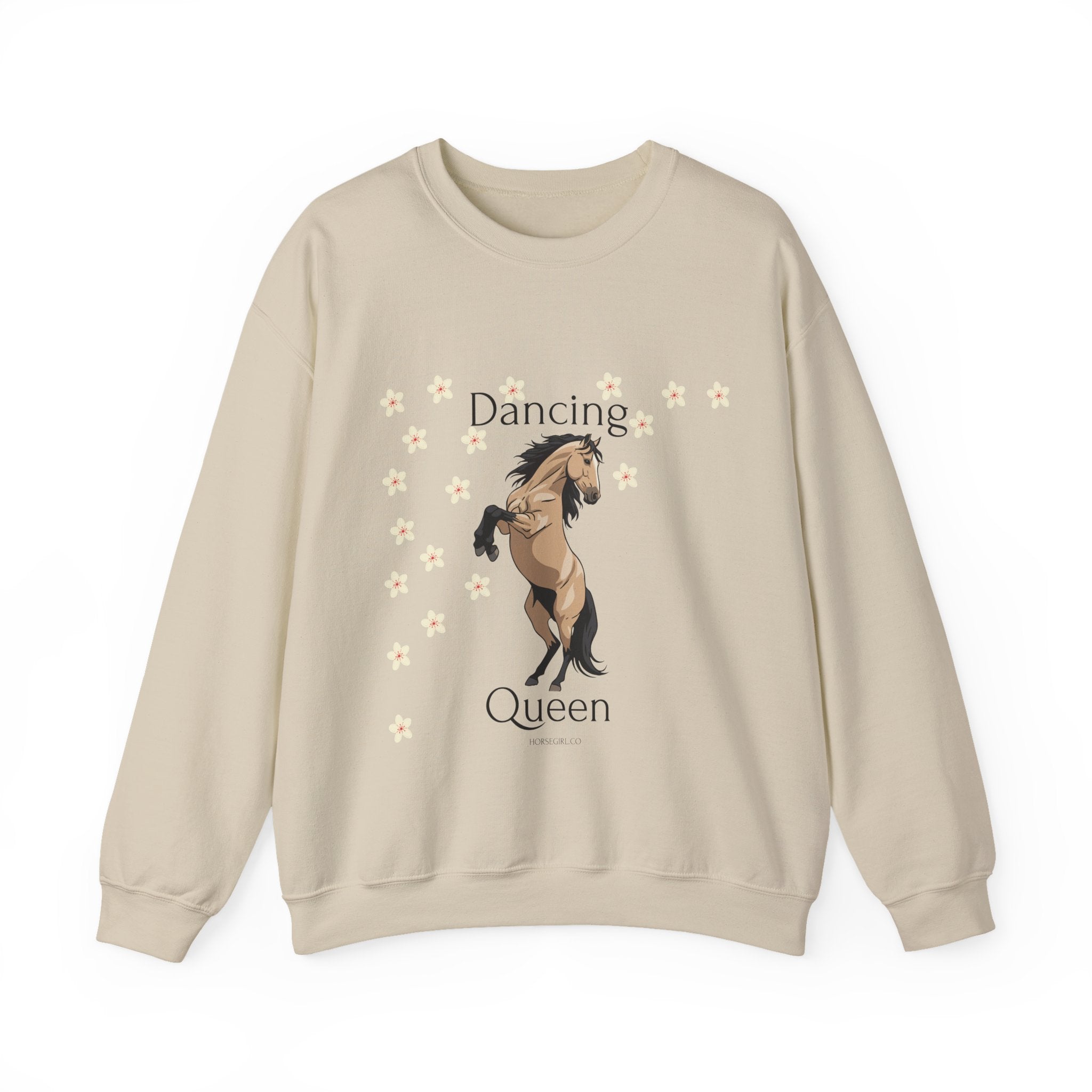 Dancing Queen Horse Sweatshirt