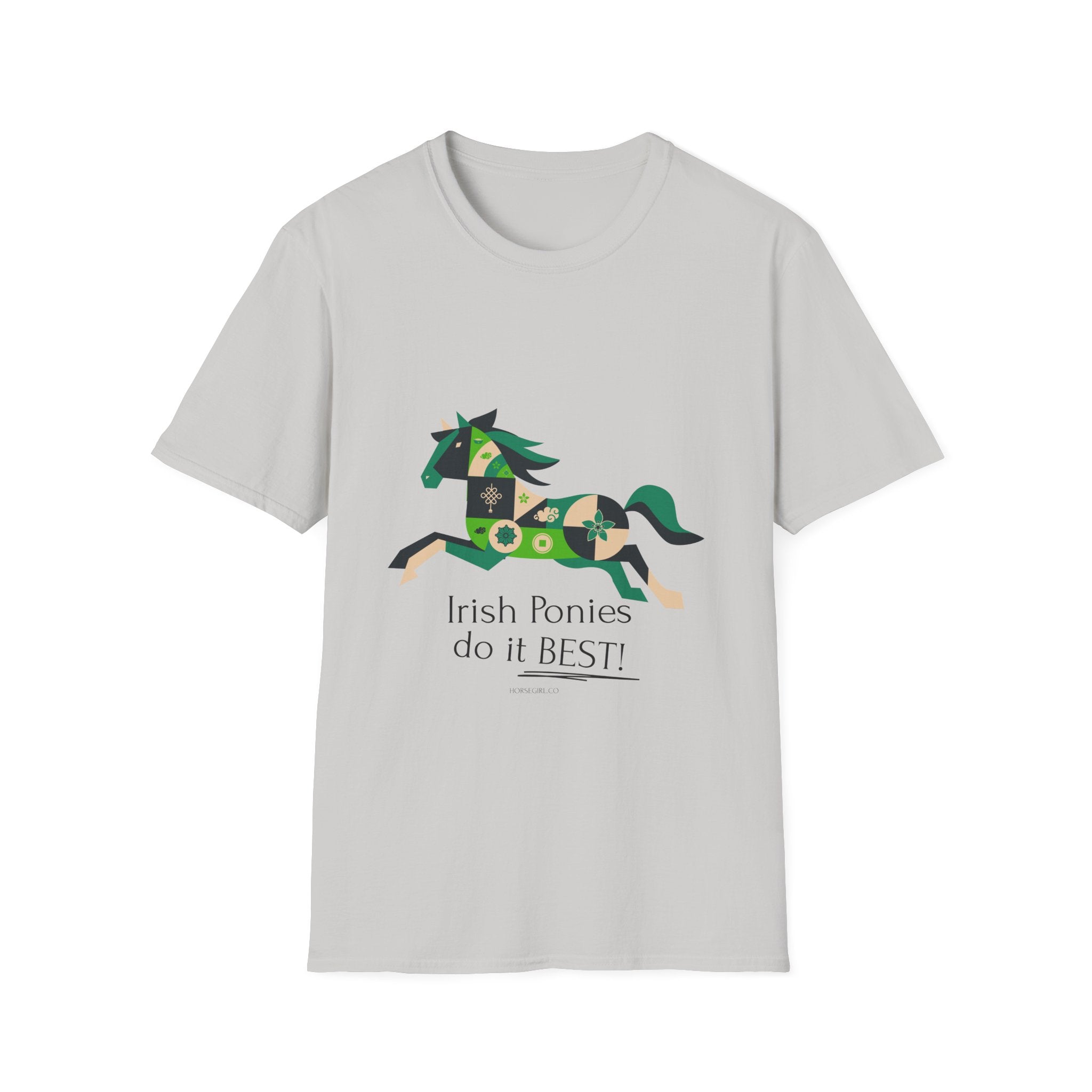 Irish Ponies Do It Best T-Shirt — St. Patrick’s Day Pony Graphic Tee