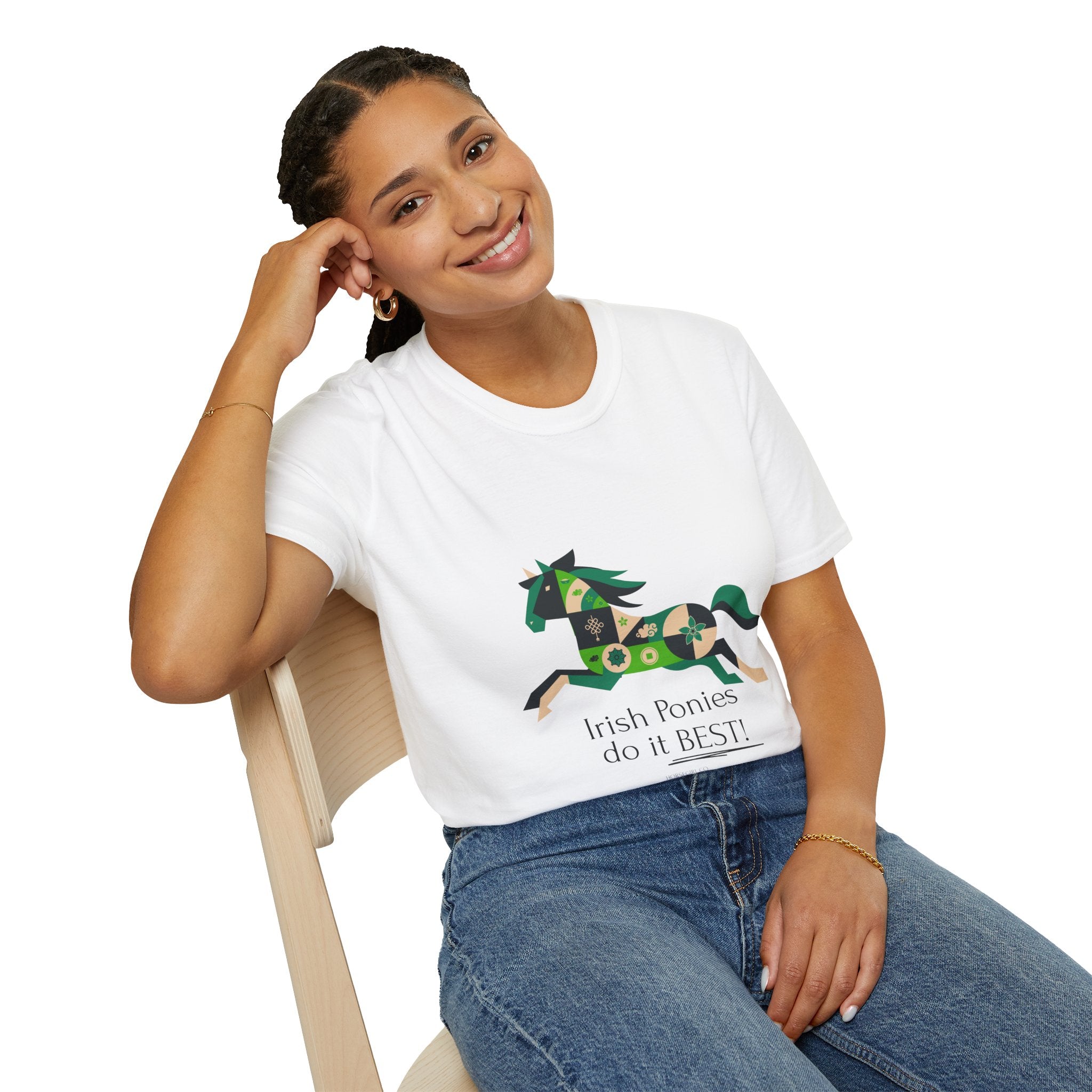 Irish Ponies Do It Best T-Shirt — St. Patrick’s Day Pony Graphic Tee