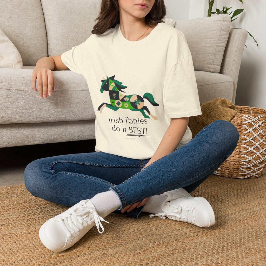 Irish Ponies Do It Best T-Shirt — St. Patrick’s Day Pony Graphic Tee