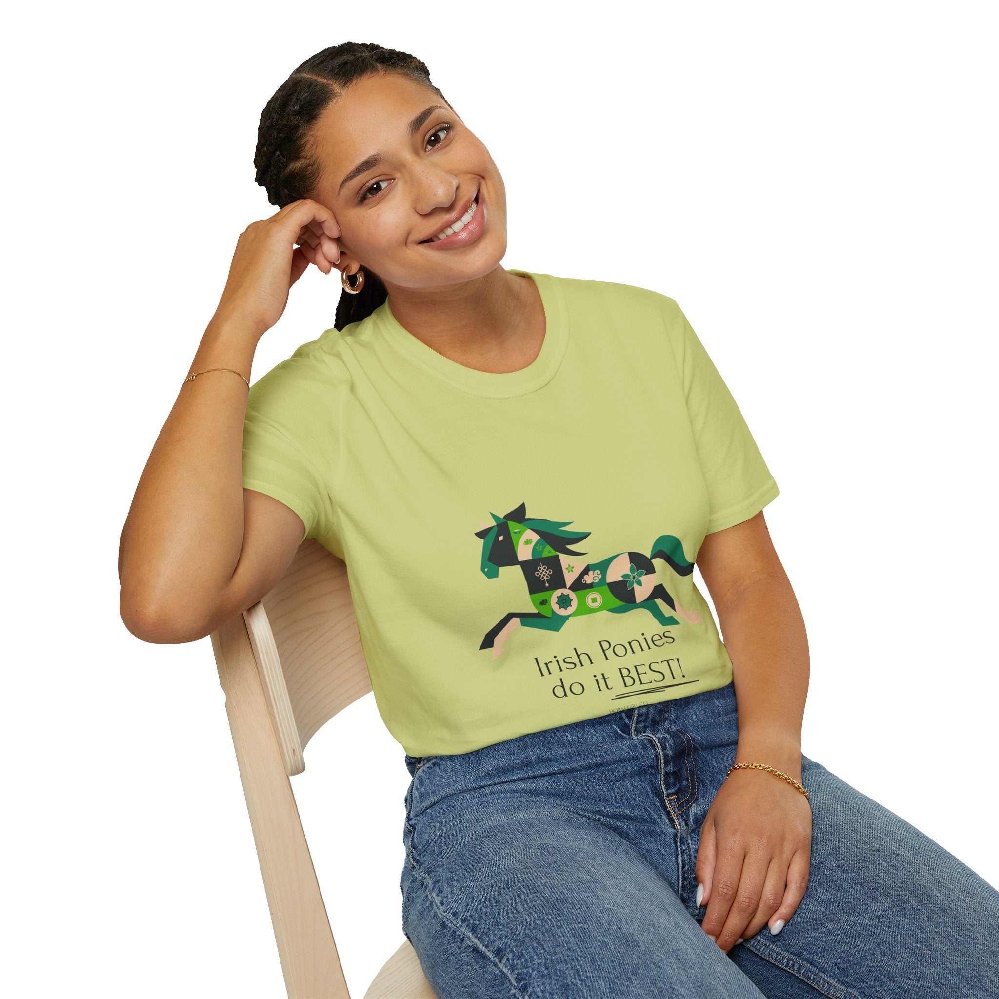 Irish Ponies Do It Best T-Shirt — St. Patrick’s Day Pony Graphic Tee