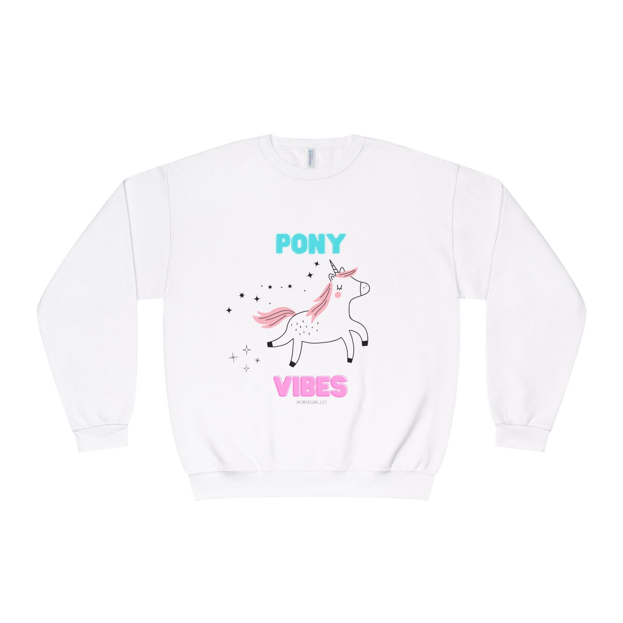 Pony Vibes Crewneck Sweatshirt