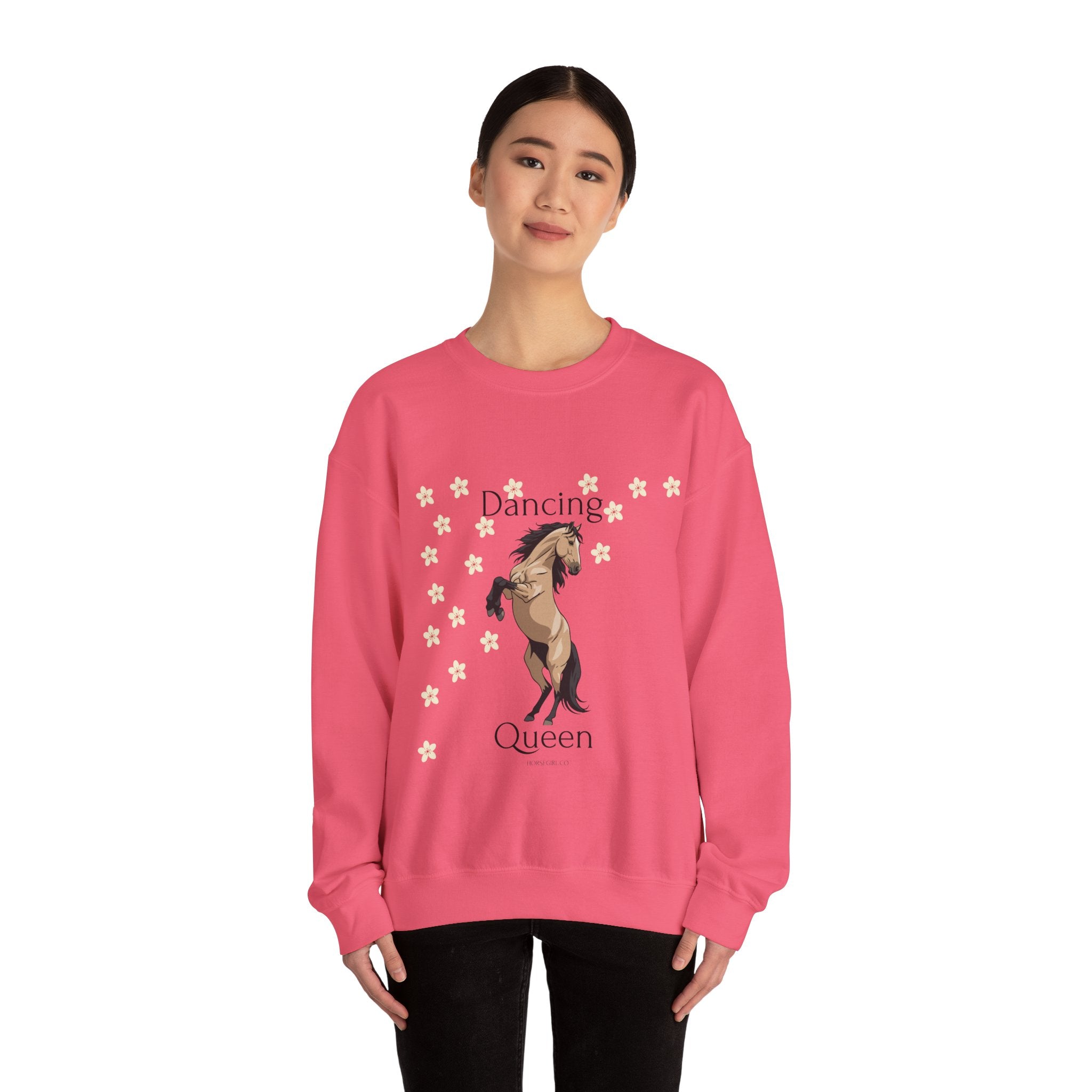 Dancing Queen Horse Sweatshirt