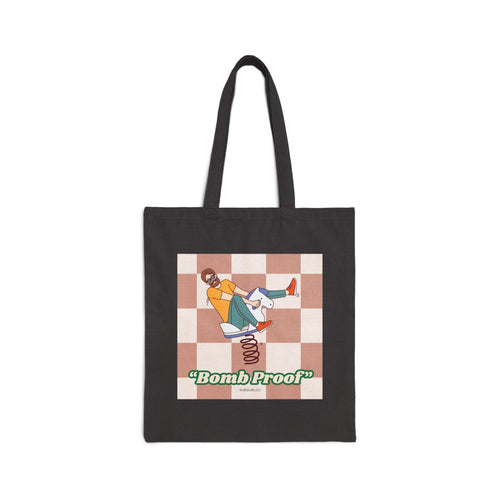 Cotton Canvas Tote Bag