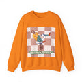 Bomb Proof Crewneck Sweatshirt — Retro Skate Cartoon Graphic Pullover