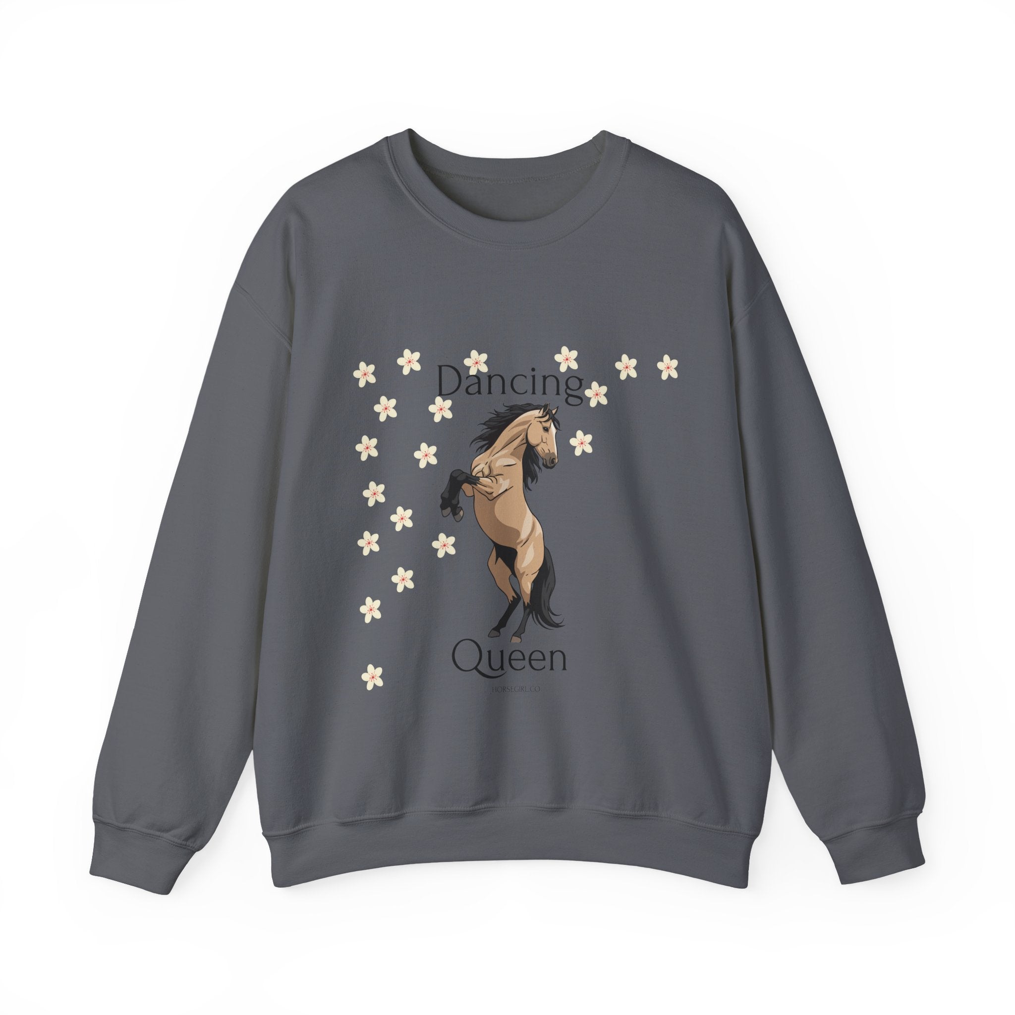 Dancing Queen Horse Sweatshirt