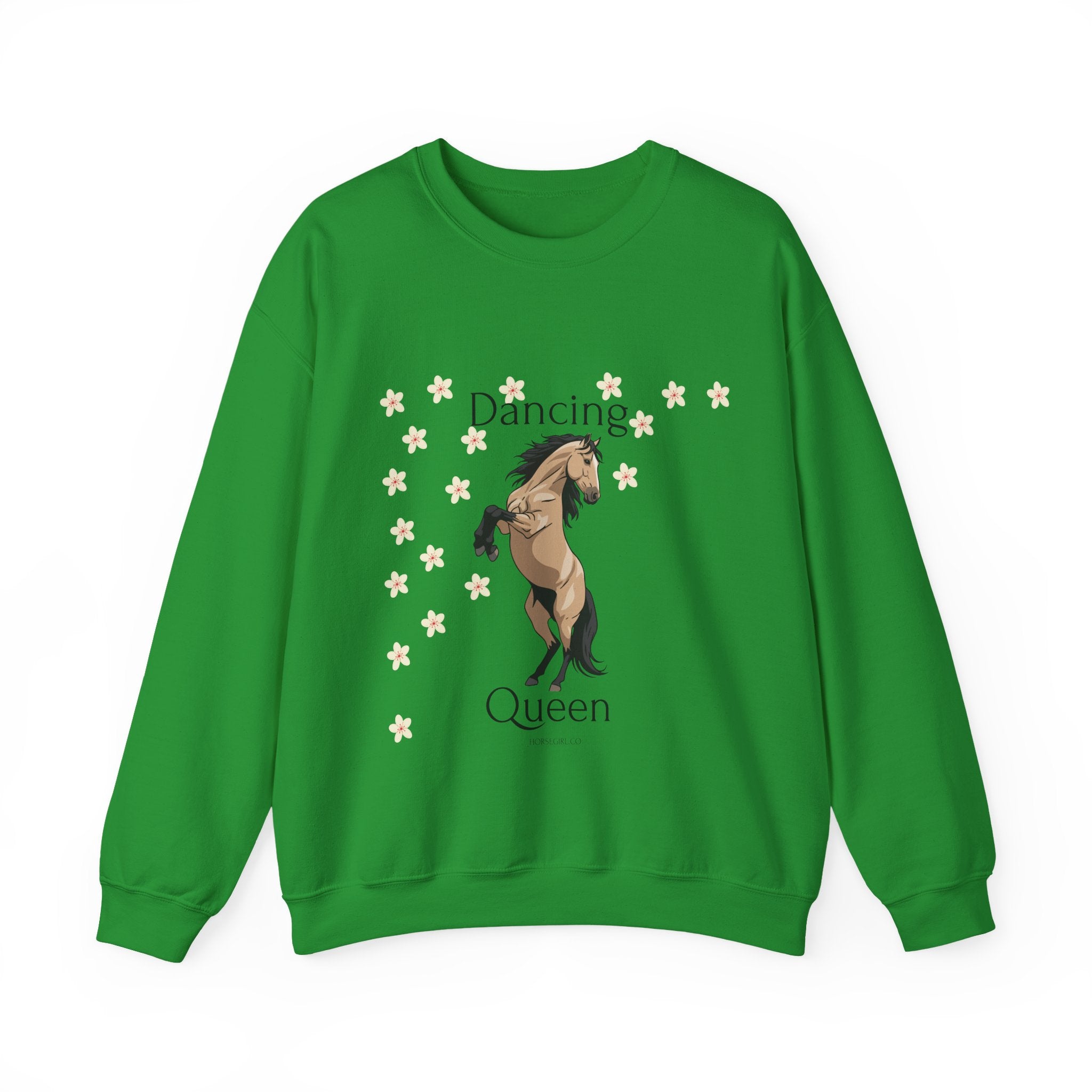 Dancing Queen Horse Sweatshirt
