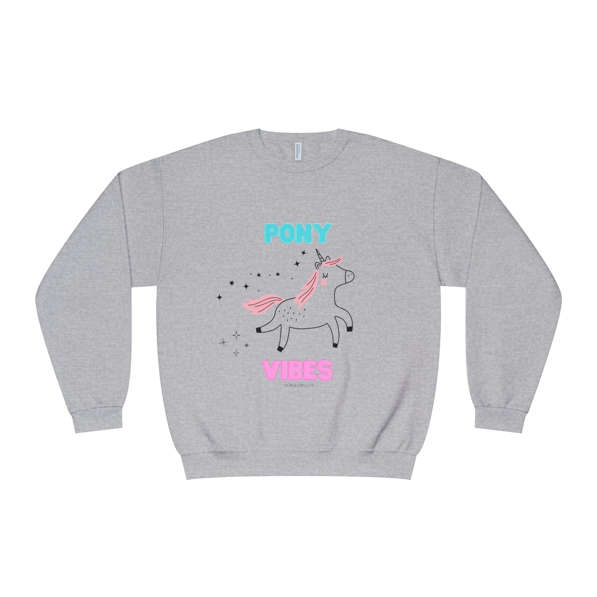 Pony Vibes Crewneck Sweatshirt