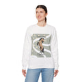 Dancing Queen Horse Crewneck Sweatshirt – Retro Floral Equestrian Pullover