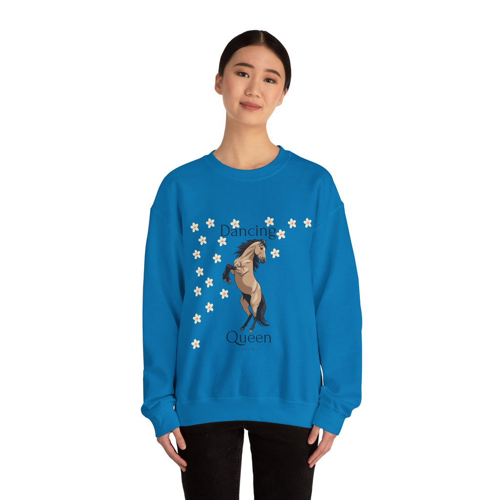 Dancing Queen Horse Sweatshirt