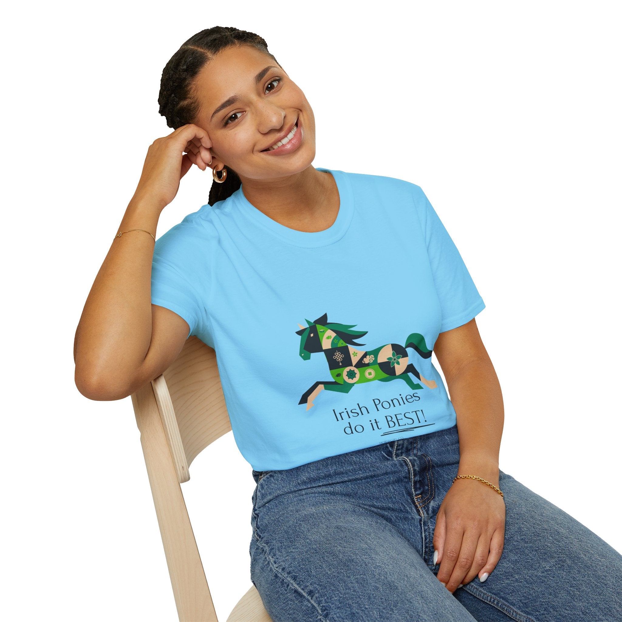 Irish Ponies Do It Best T-Shirt — St. Patrick’s Day Pony Graphic Tee
