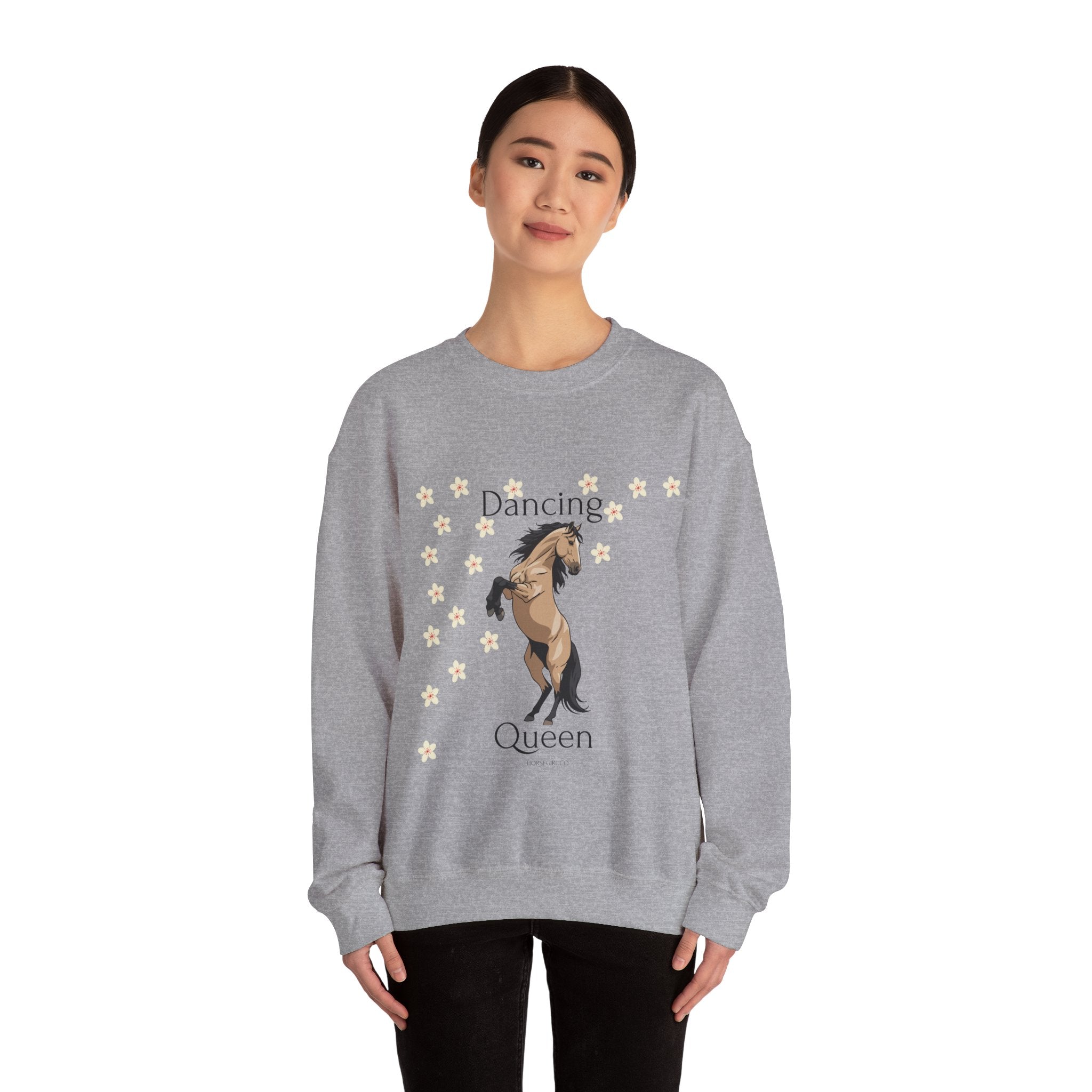 Dancing Queen Horse Sweatshirt