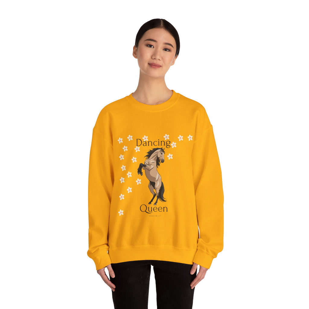 Dancing Queen Horse Sweatshirt