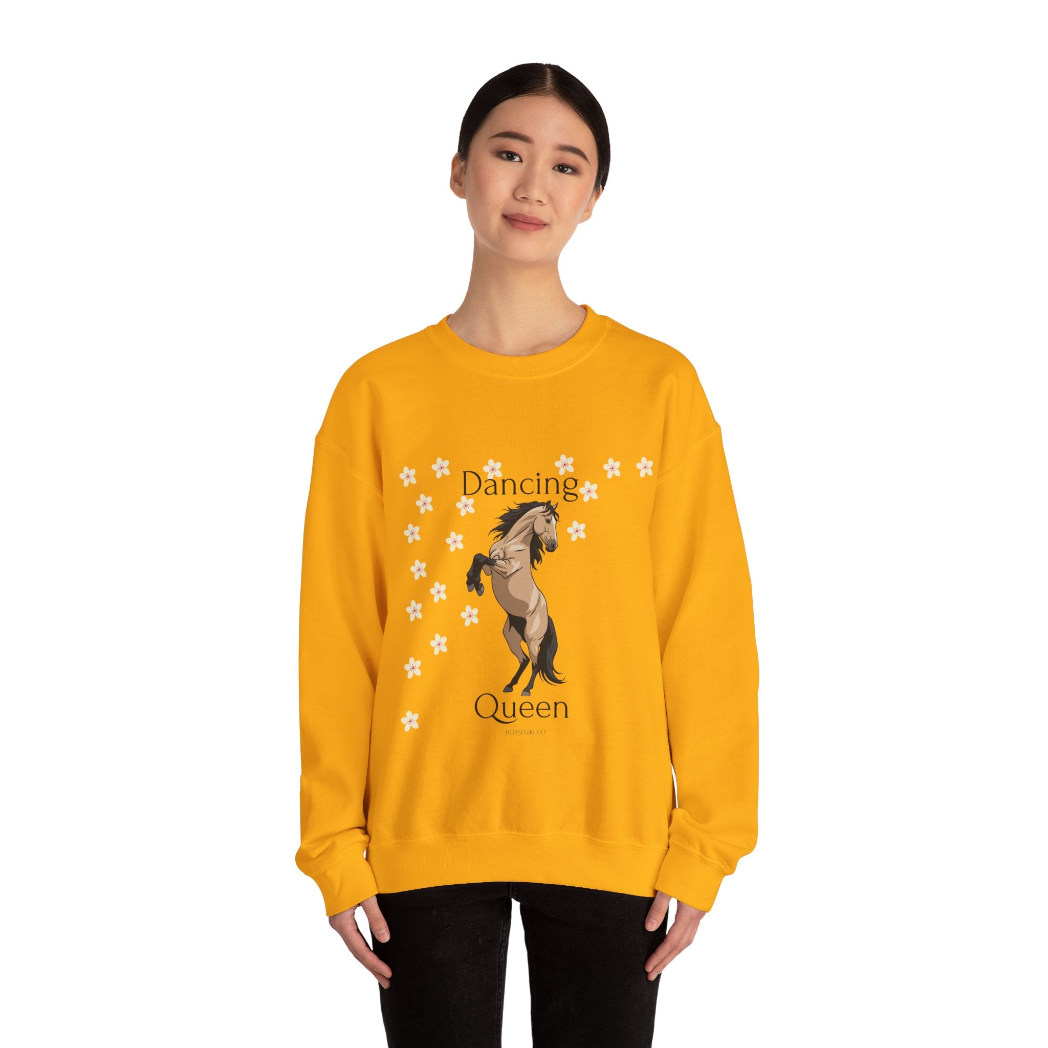 Dancing Queen Horse Sweatshirt