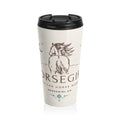 Horsegirl Stainless Steel Travel Mug — Horse Lover Travel Tumbler
