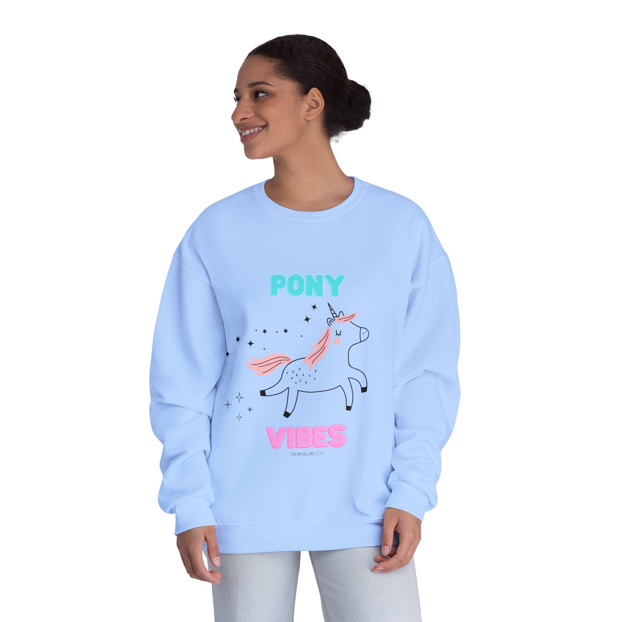 Pony Vibes Crewneck Sweatshirt