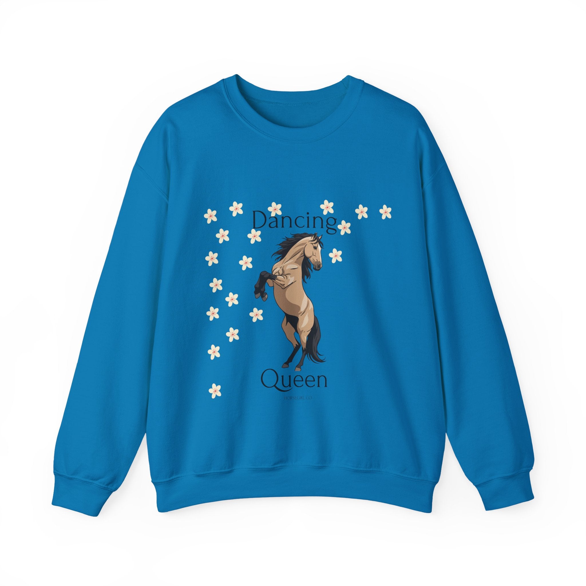 Dancing Queen Horse Sweatshirt