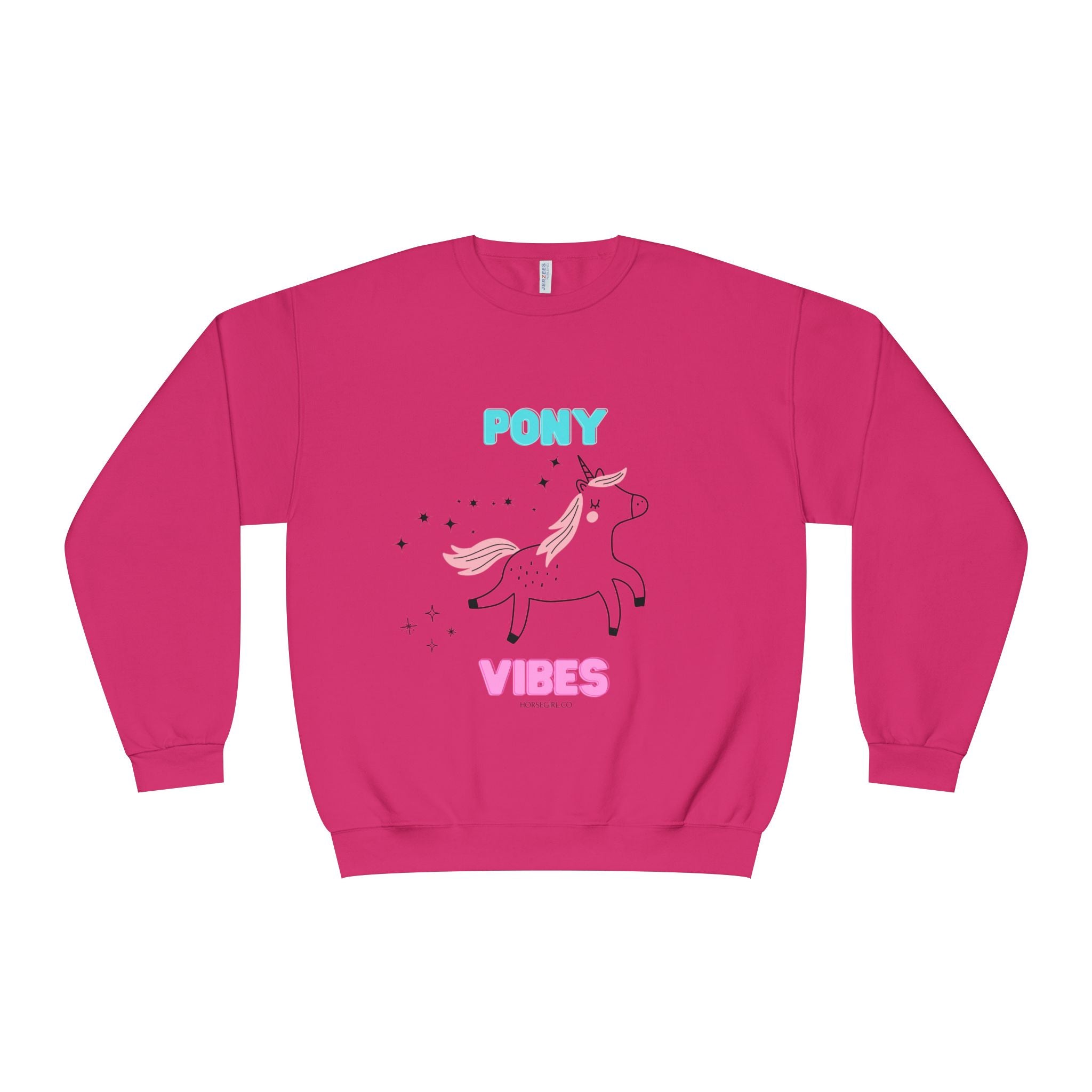 Pony Vibes Crewneck Sweatshirt