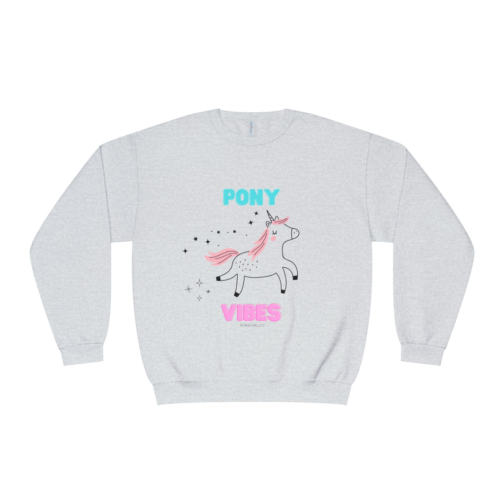 Pony Vibes Crewneck Sweatshirt