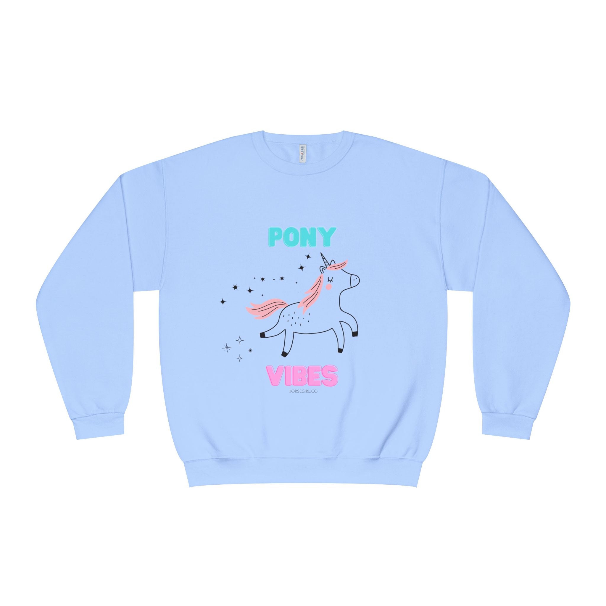 Pony Vibes Crewneck Sweatshirt