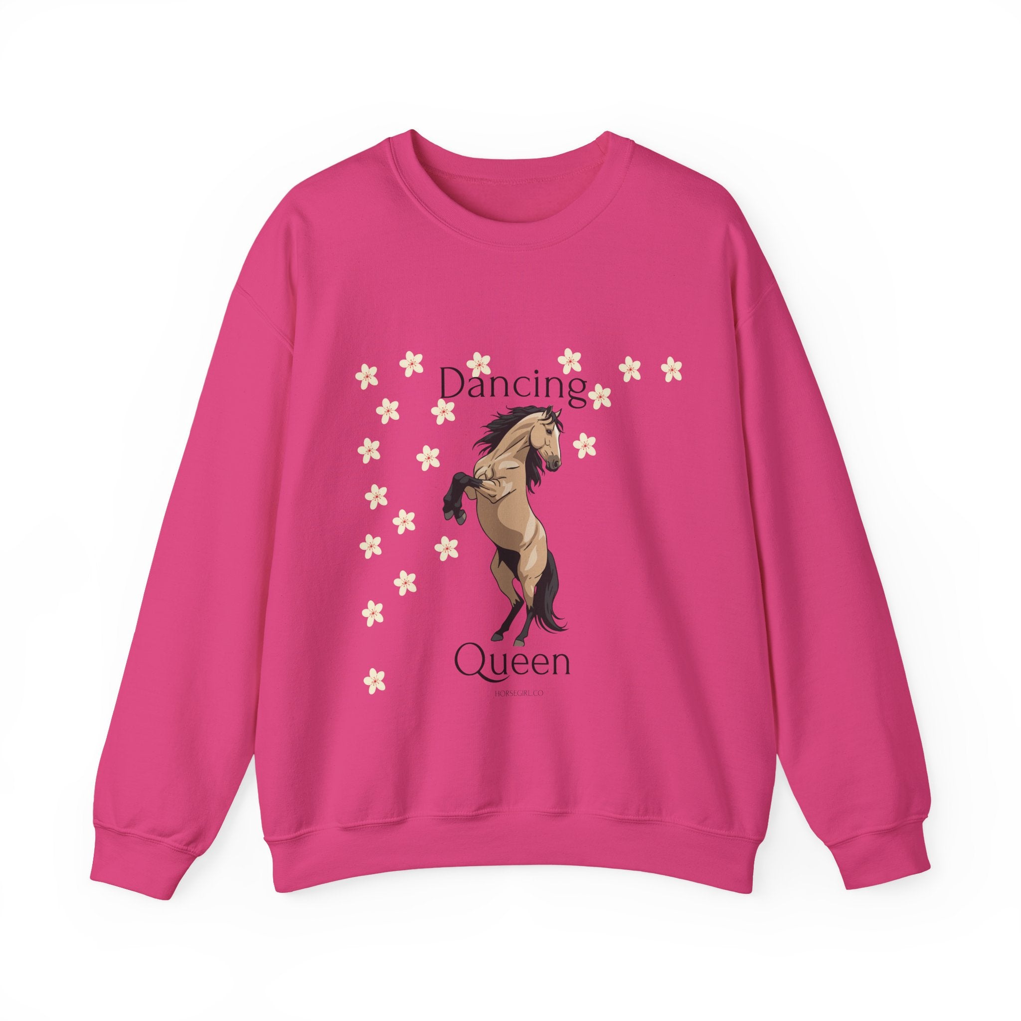Dancing Queen Horse Sweatshirt