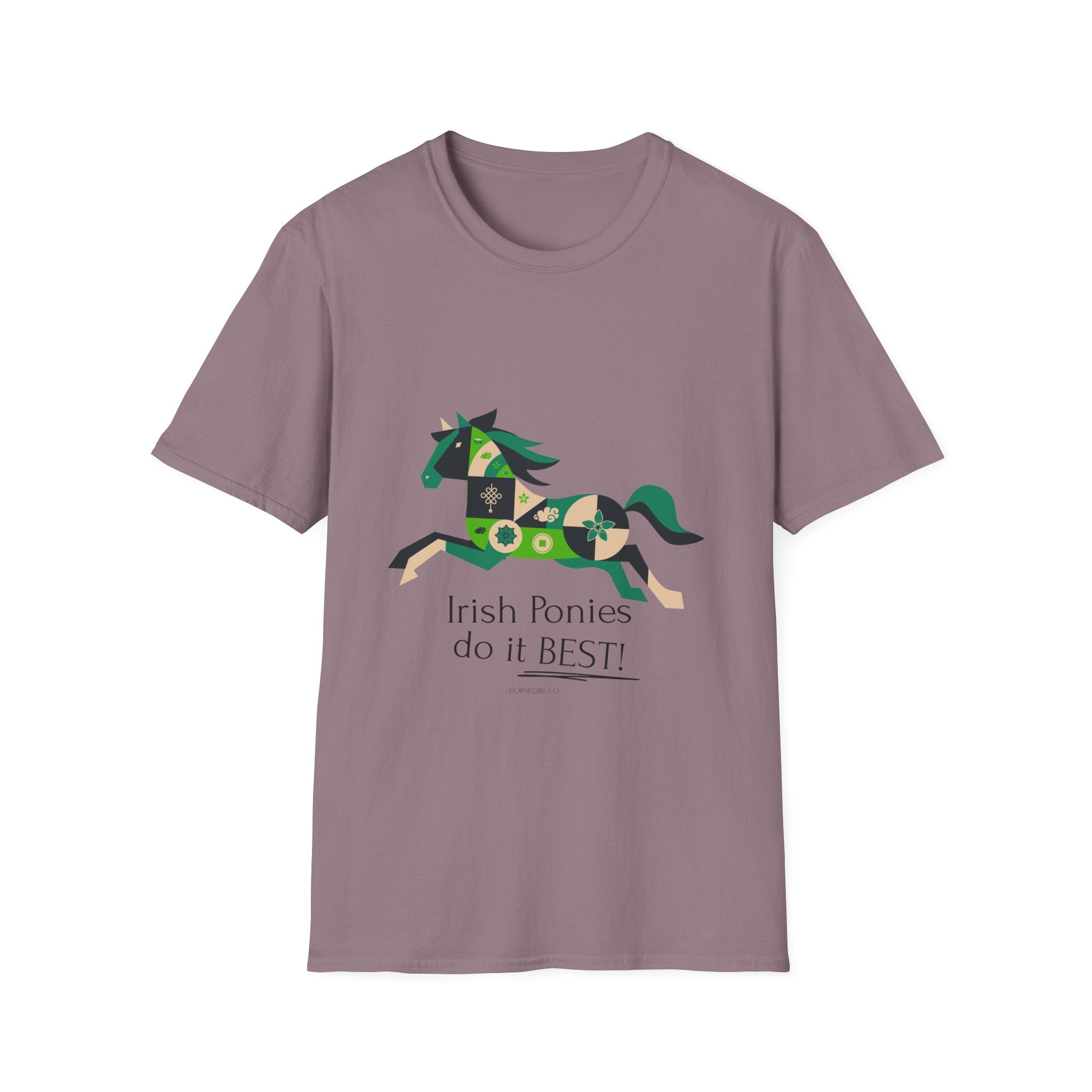 Irish Ponies Do It Best T-Shirt — St. Patrick’s Day Pony Graphic Tee