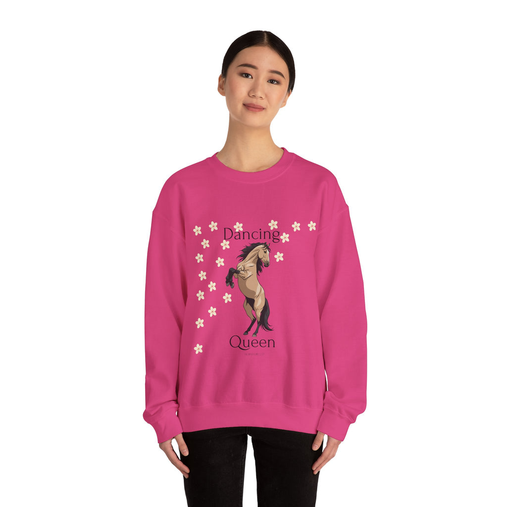 Dancing Queen Horse Sweatshirt