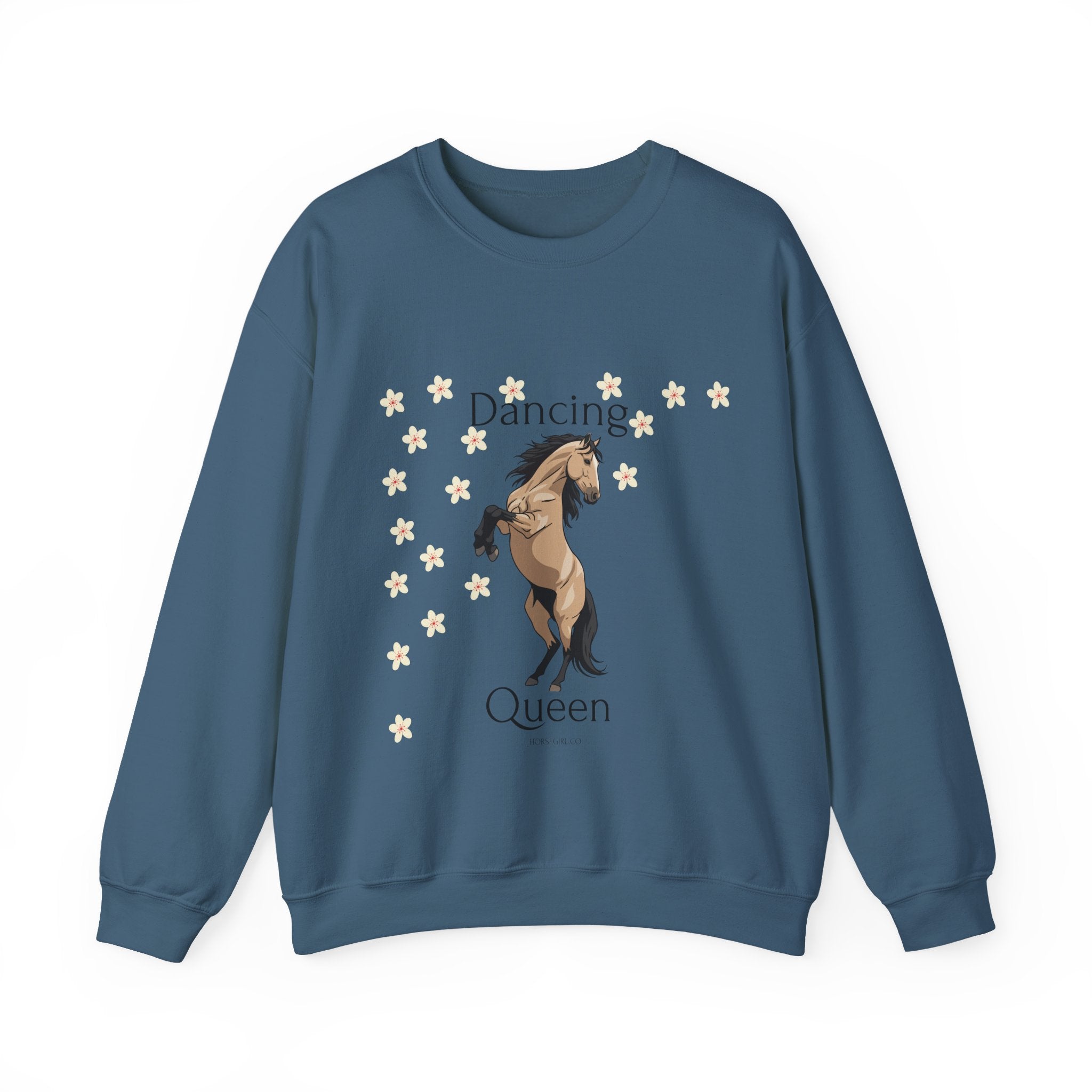 Dancing Queen Horse Sweatshirt