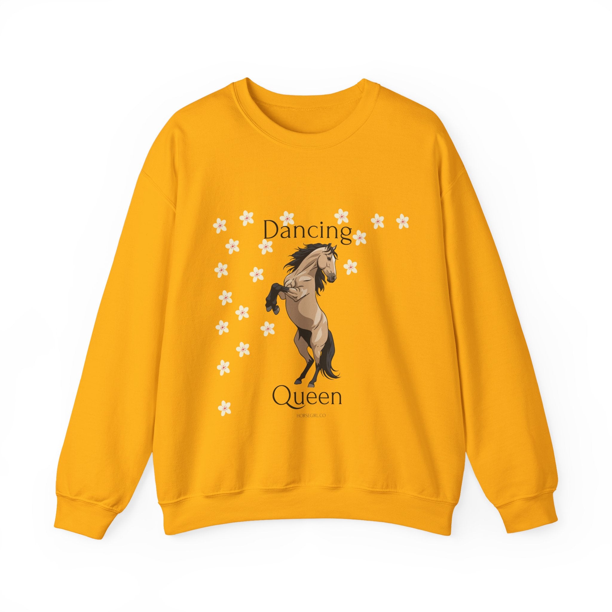 Dancing Queen Horse Sweatshirt