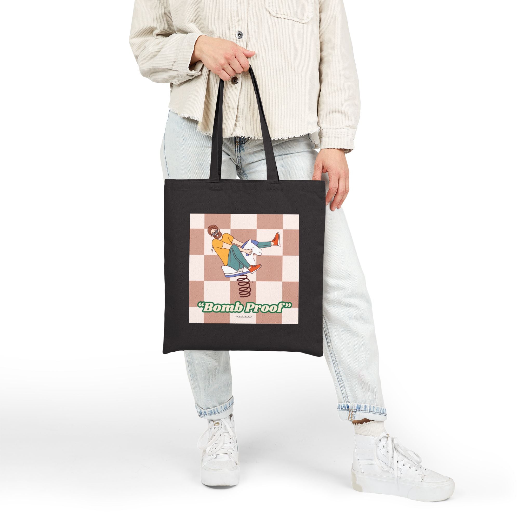 Cotton Canvas Tote Bag