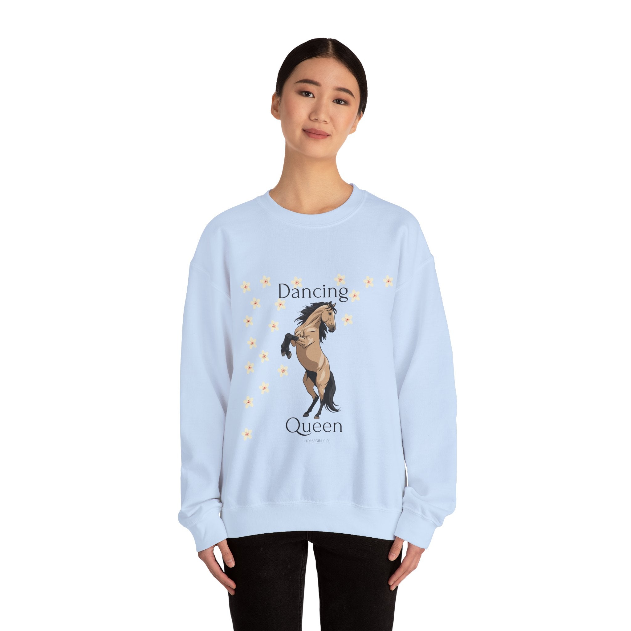 Dancing Queen Horse Sweatshirt
